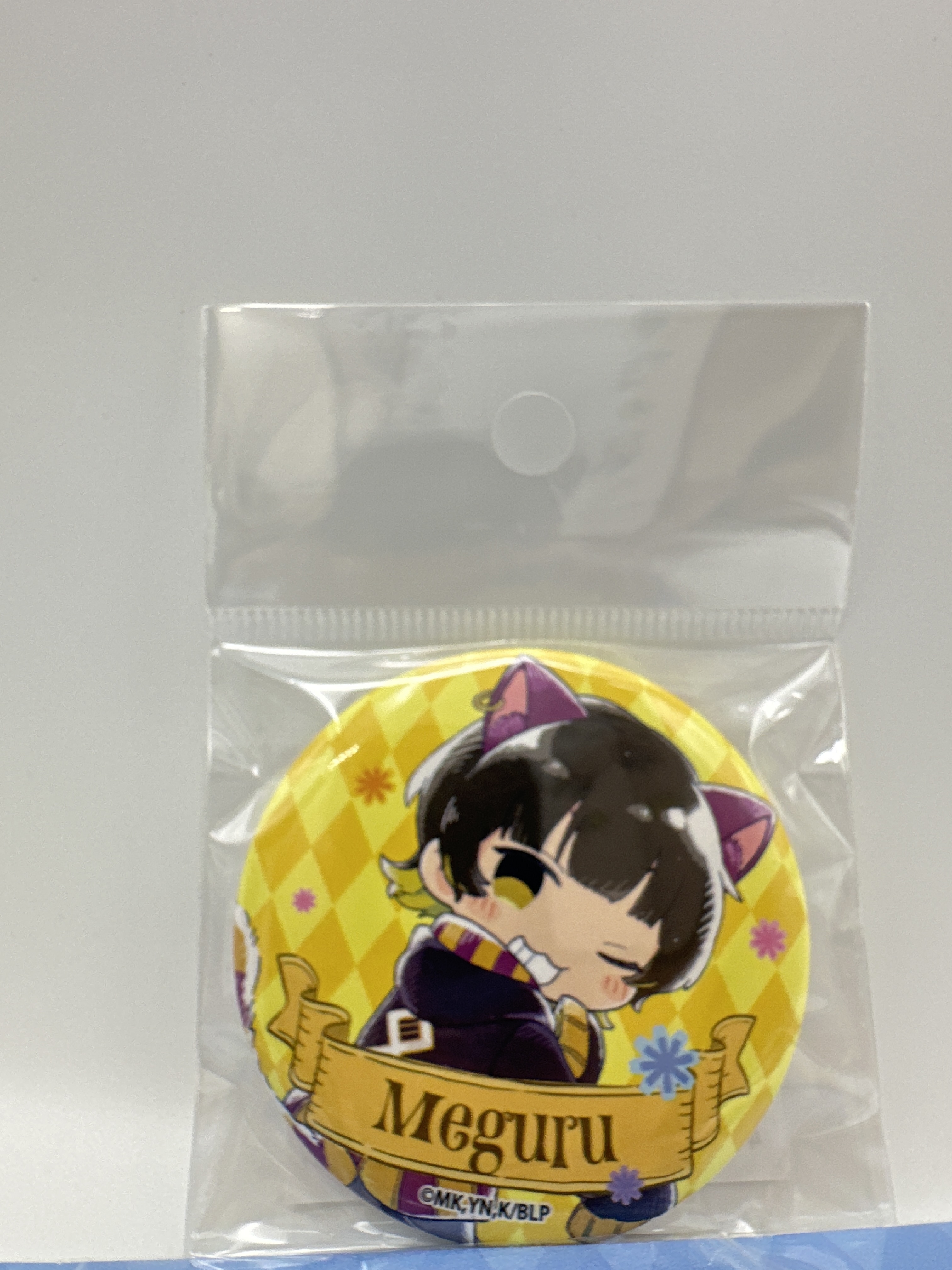藍色監獄 蜂樂廻 wonderland 襟章