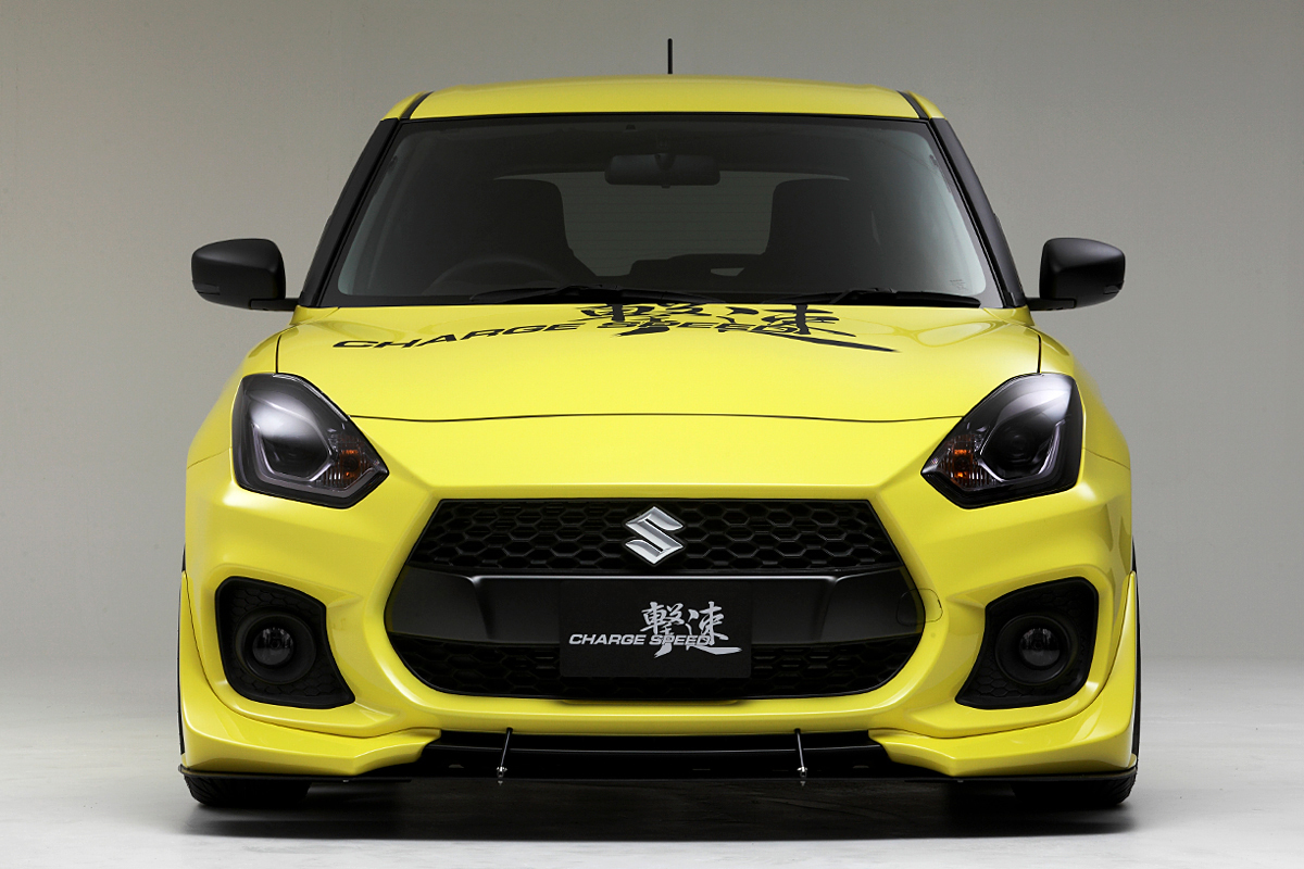 CHARGE SPEED UNDER TYPE-2 SWIFT SPORT ZC33S