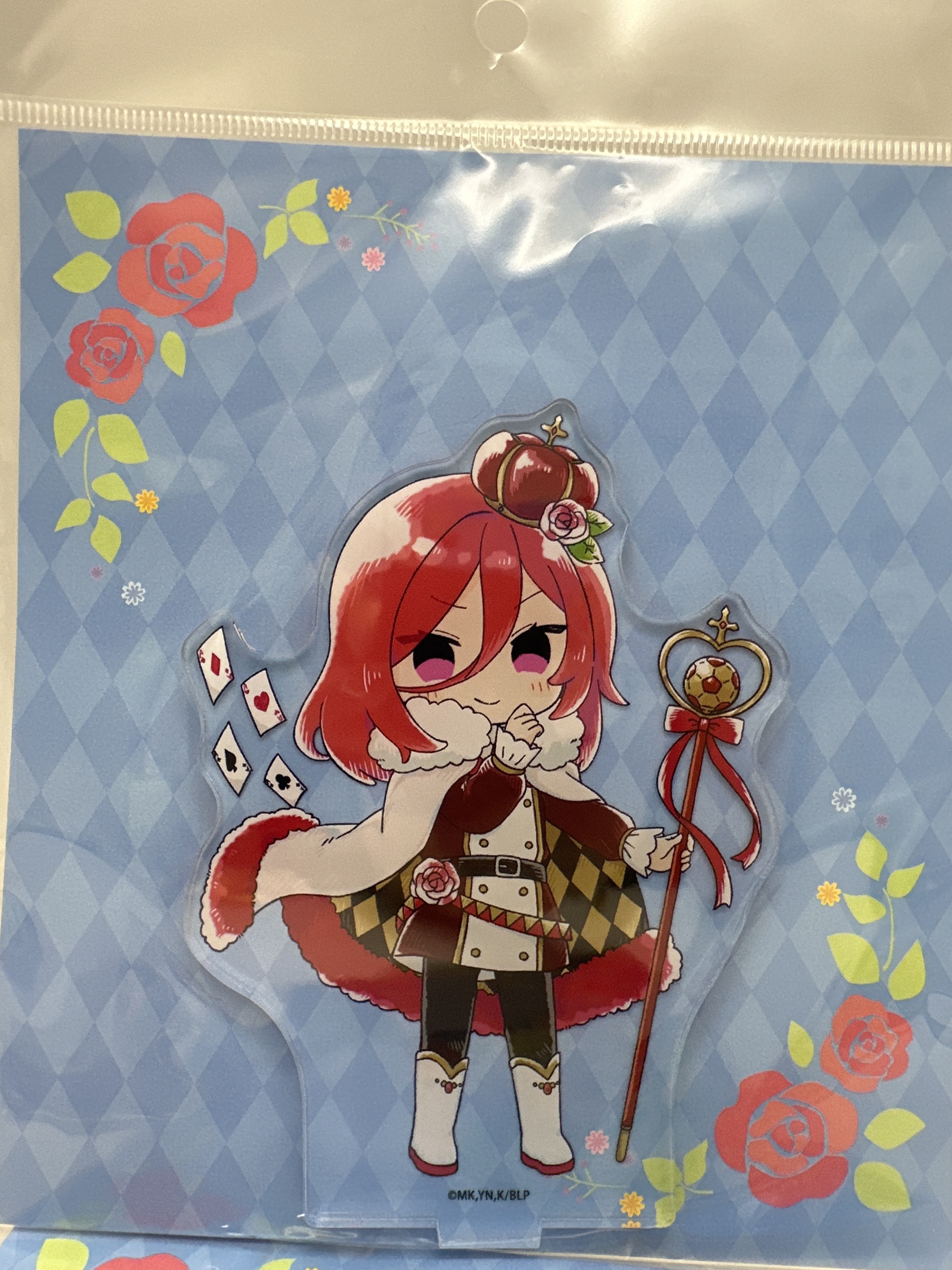 藍色監獄 千切豹馬 wonderland 立牌