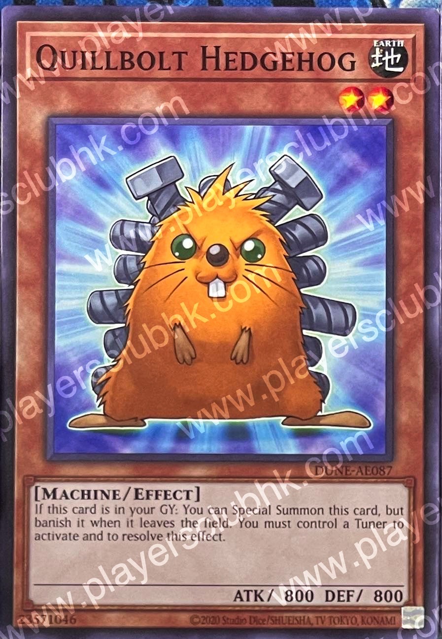 DUNEAE087 Quillbolt Hedgehog