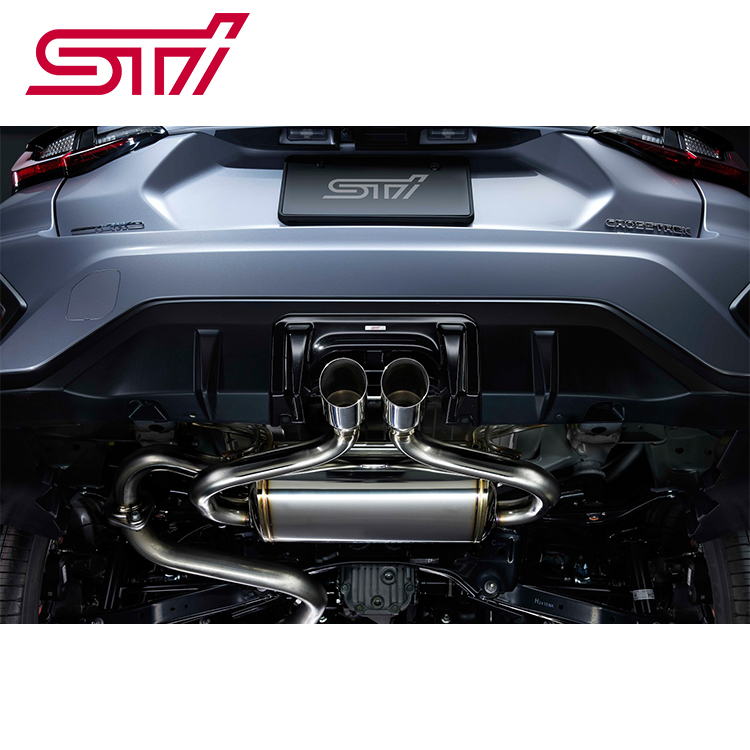 STI 排氣管 SUBARU CROSSTREK 2023-