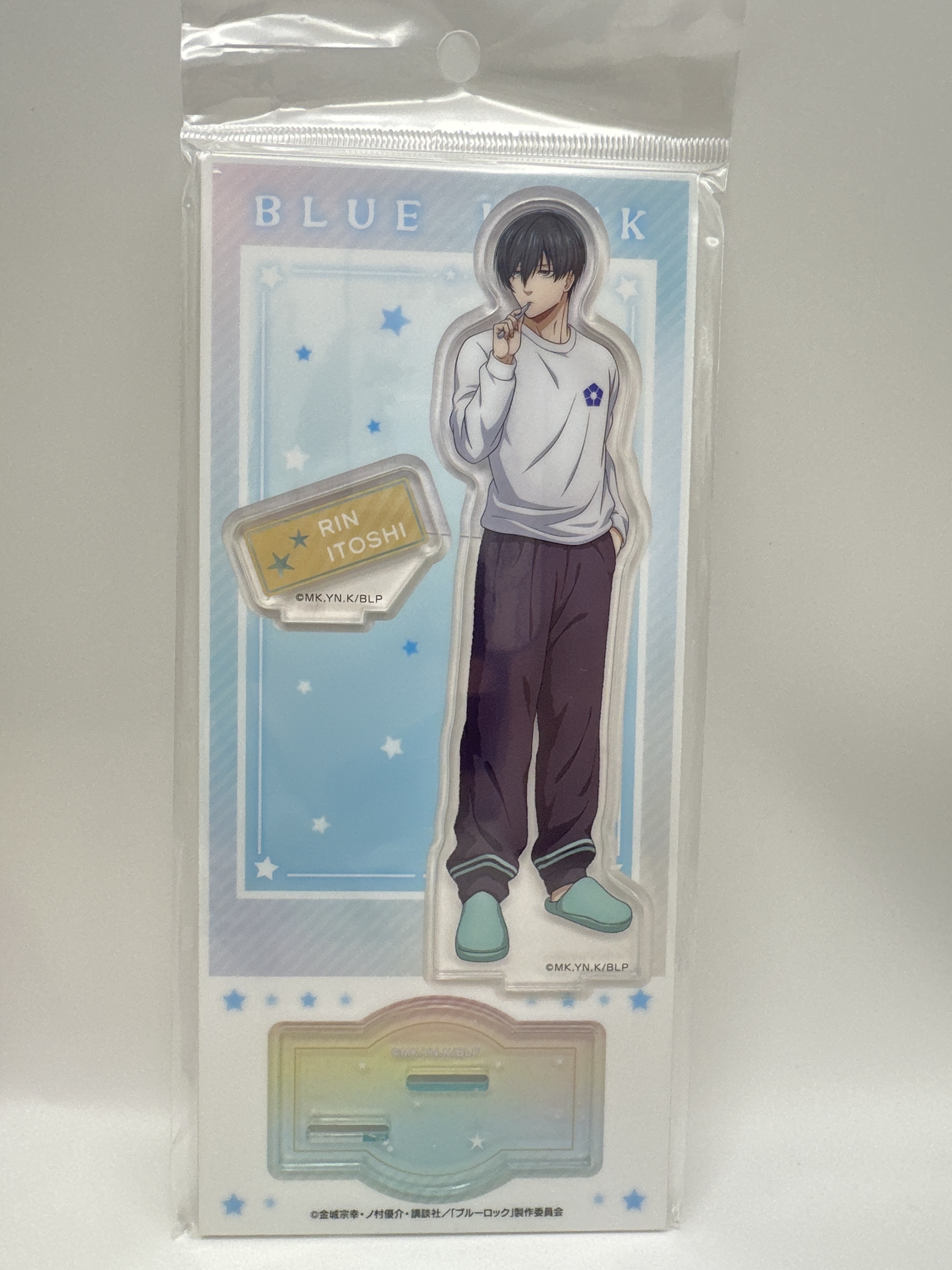 藍色監獄 糸師凛 居家服 立牌