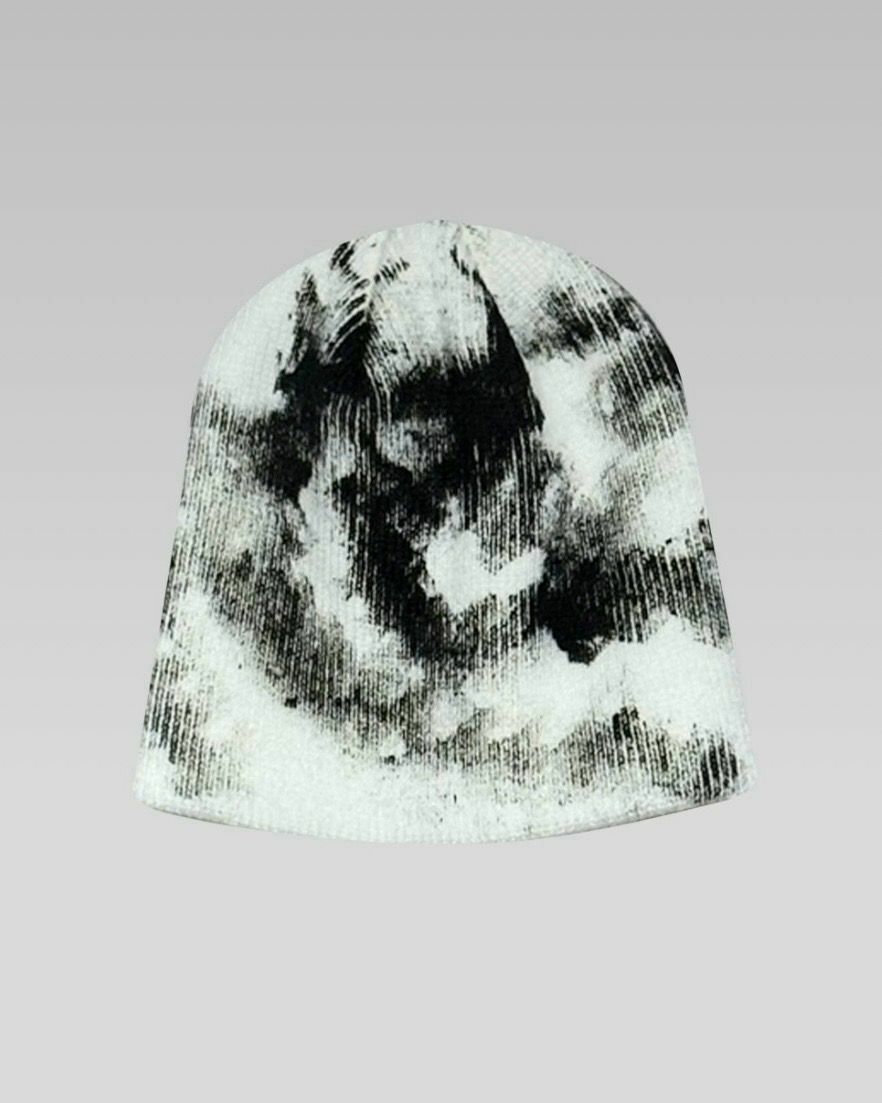 混色針織冷帽 H702
