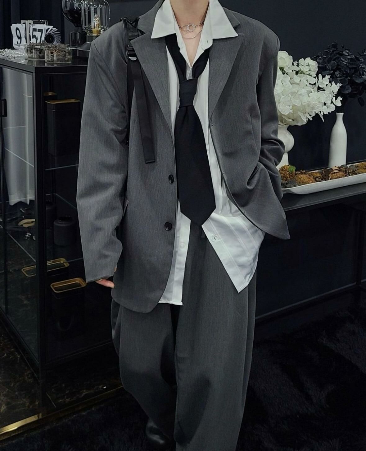 淨色西裝褸 JK2458