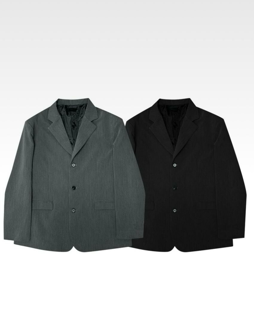 淨色西裝褸 JK2458