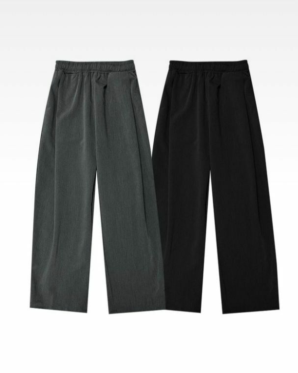 淨色鬆身西褲 P2682