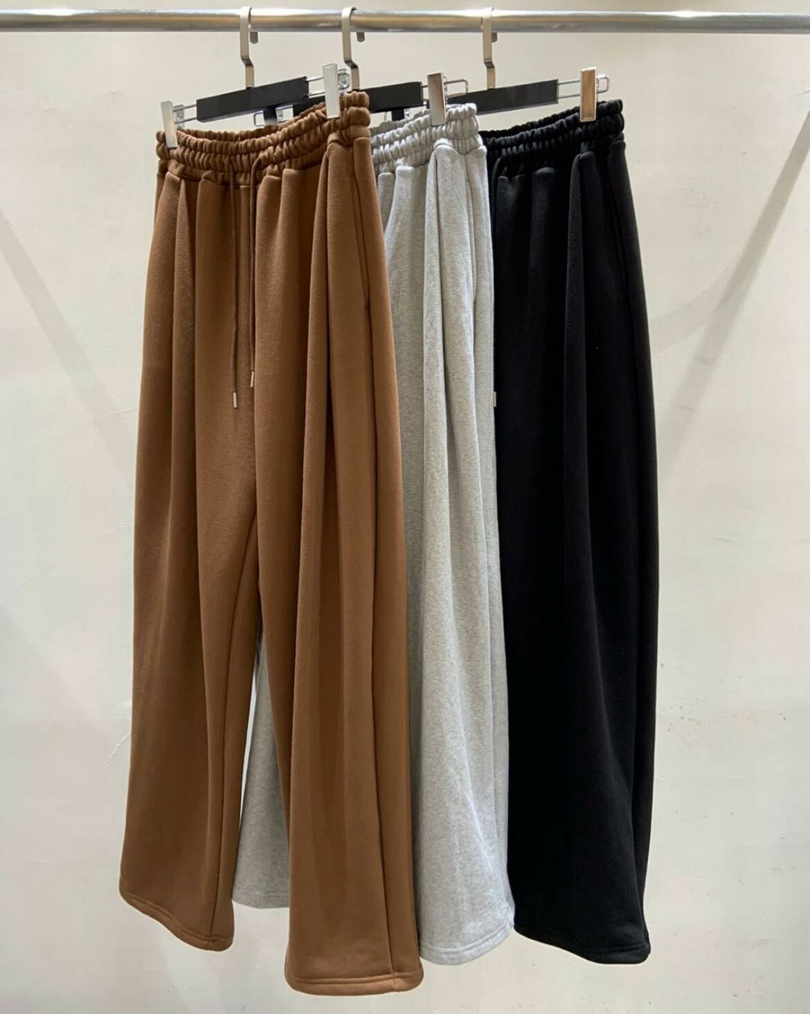 淨色棉質運動褲 P2681