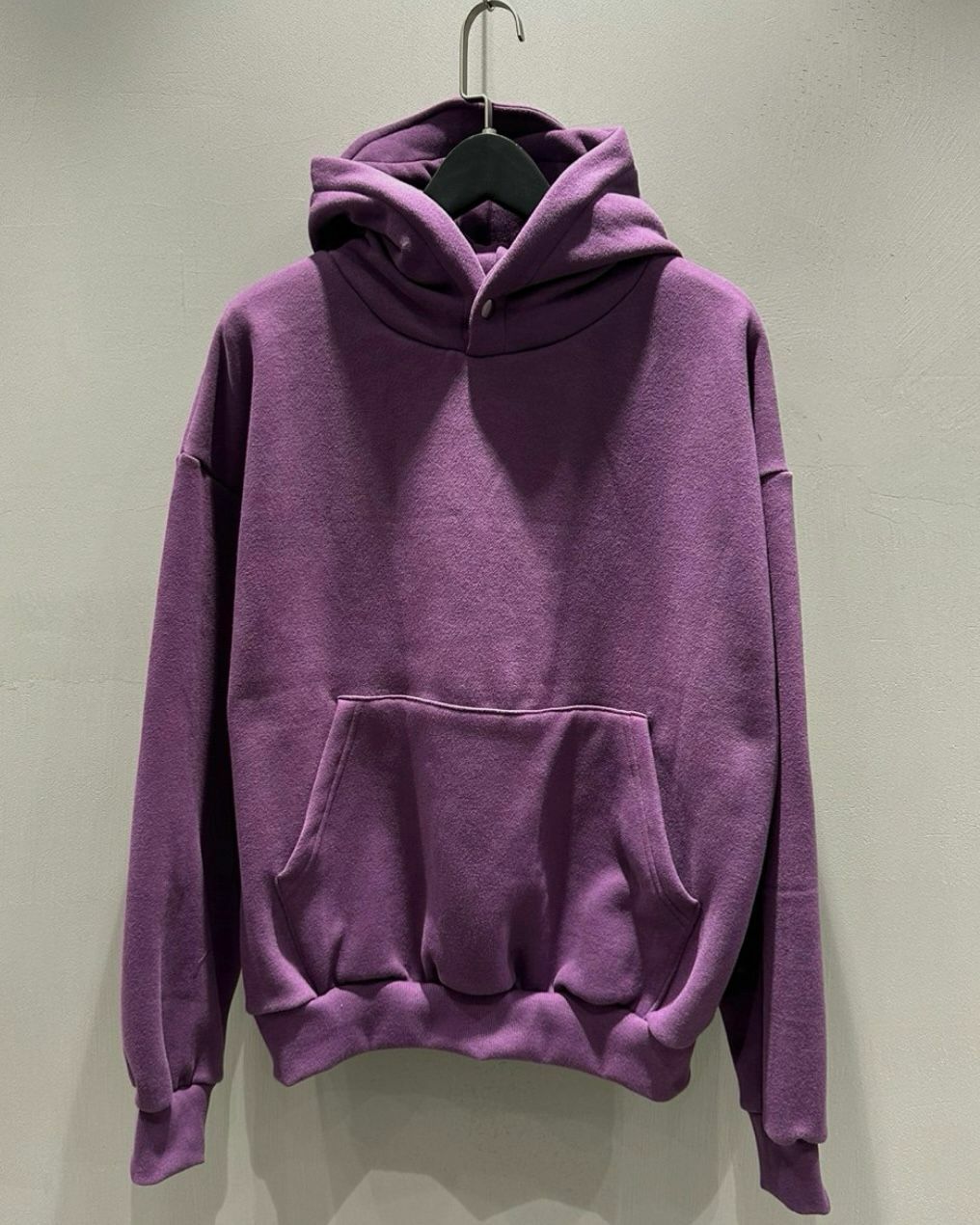 淨色連帽衛衣(薄抓毛底) T5264