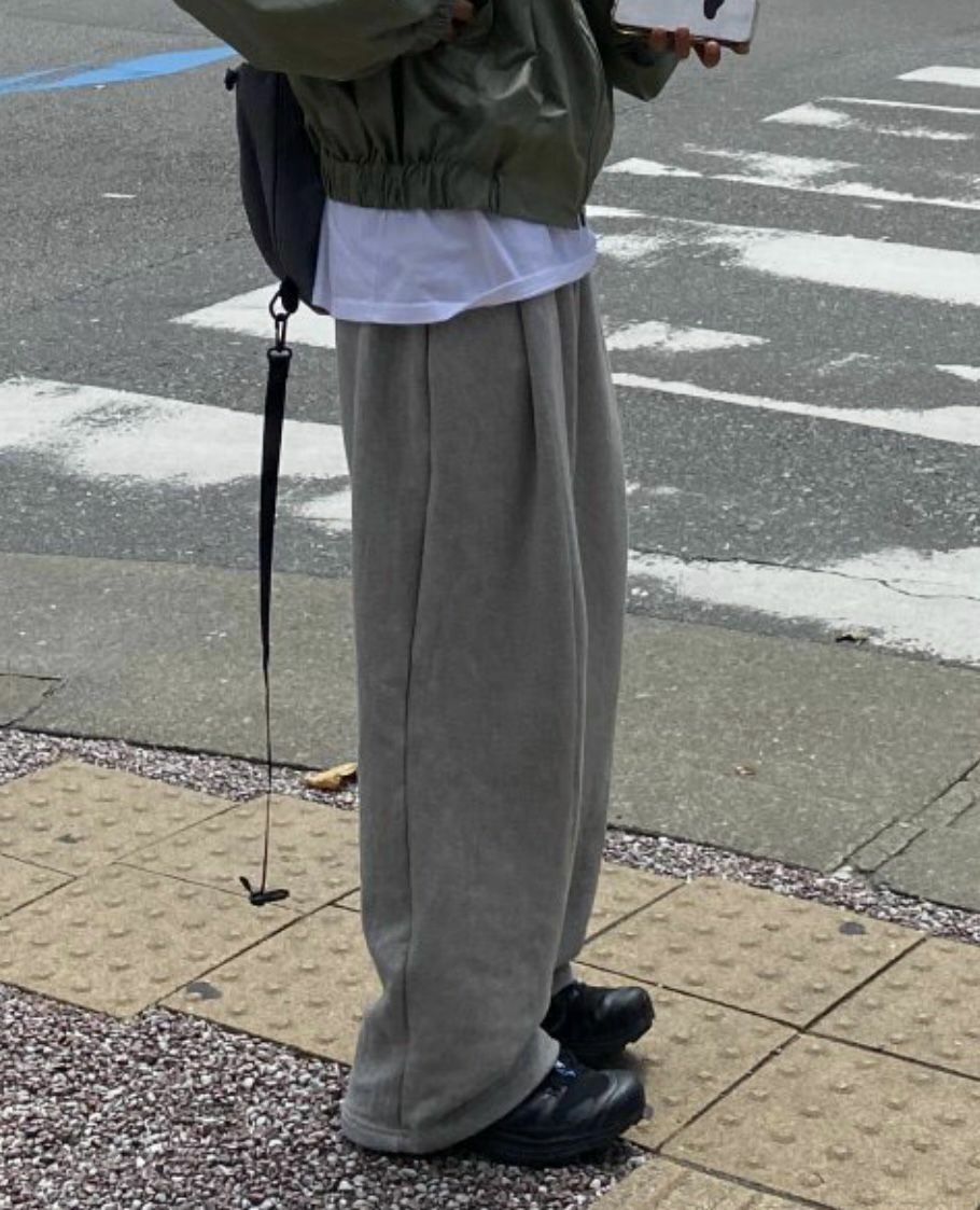 淨色棉質運動褲 P2681