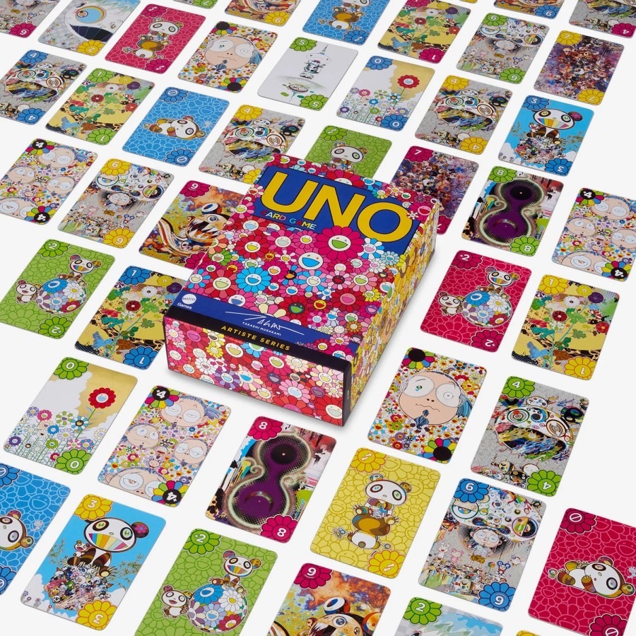 UNO × Takashi Murakami村上隆原文網址: 村上隆與UNO合作「最強