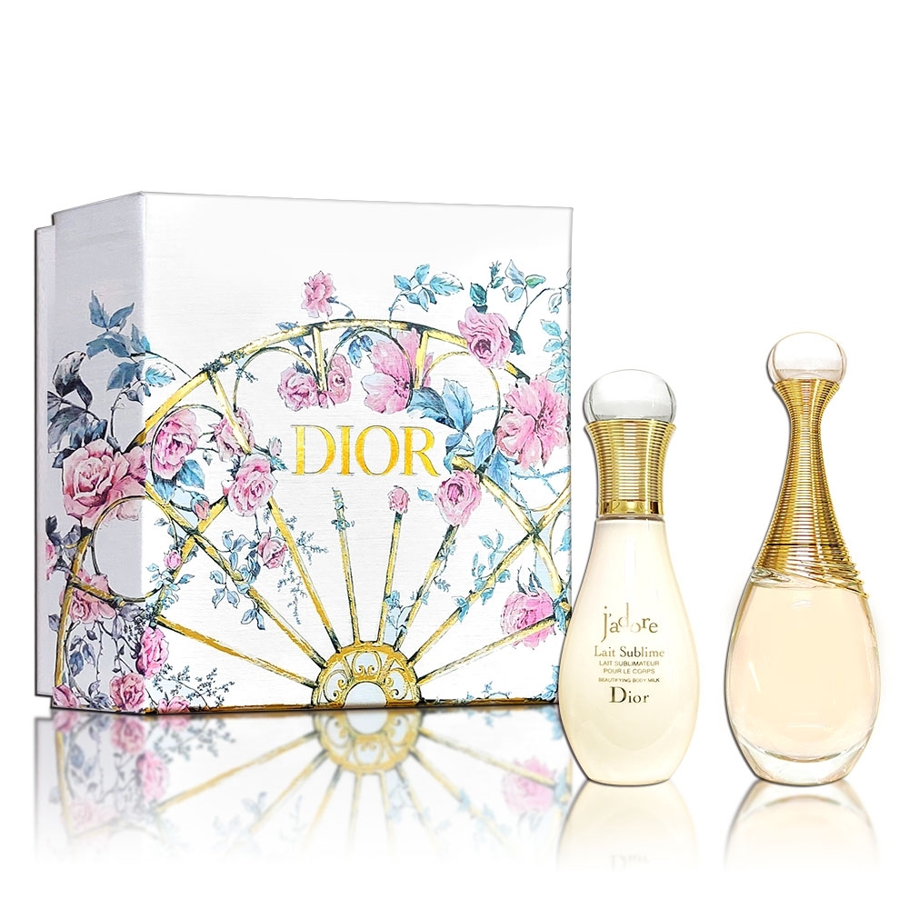 新到❤️ 限量版Dior J'adore 真我香水花季禮盒兩件套(淡香精50ML+身體