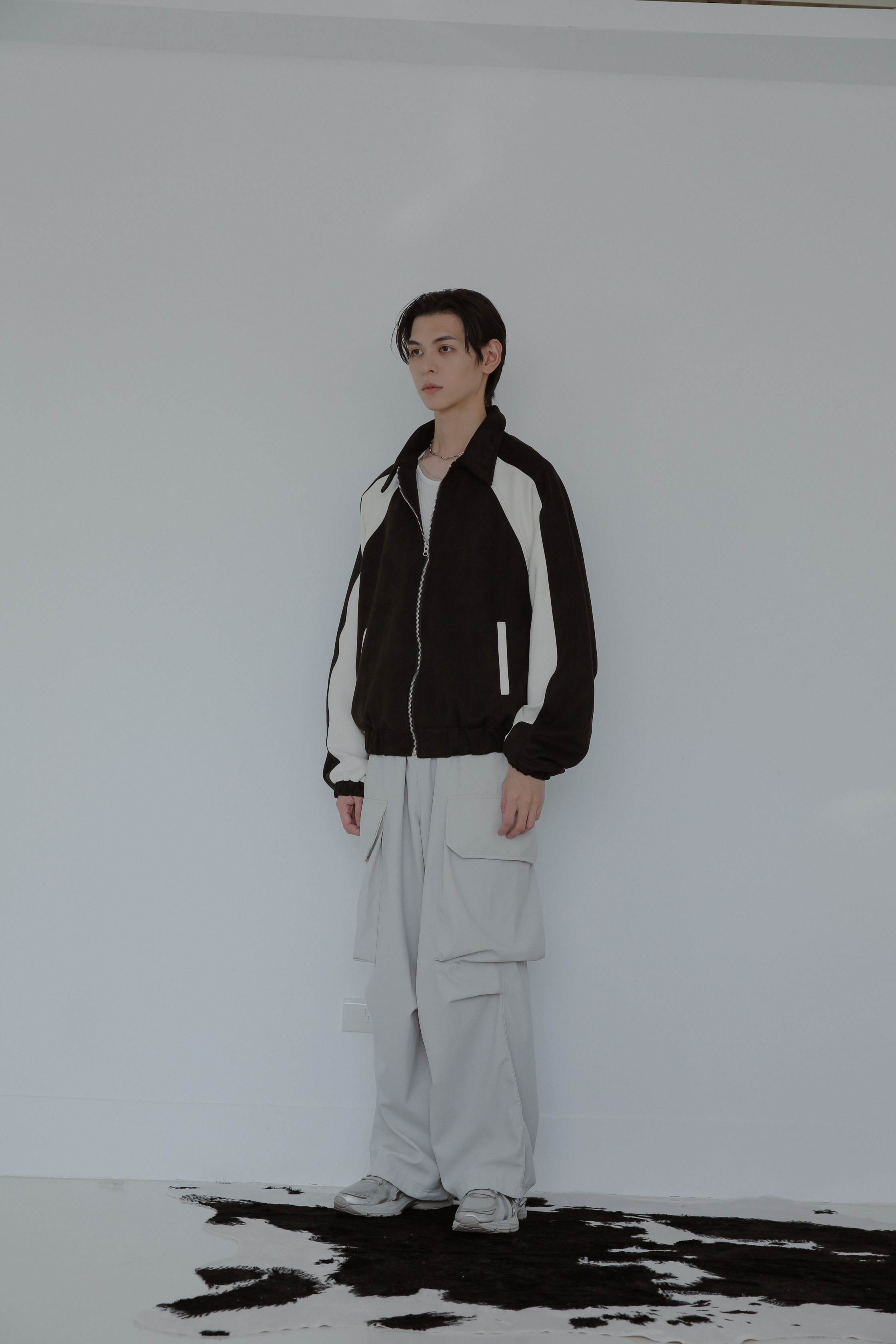 【Unisex】Clay Suede Jumper #外套