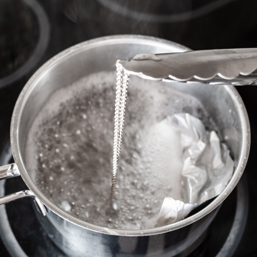 銀飾變黑小蘇打- 最新圖解教學圖解教學