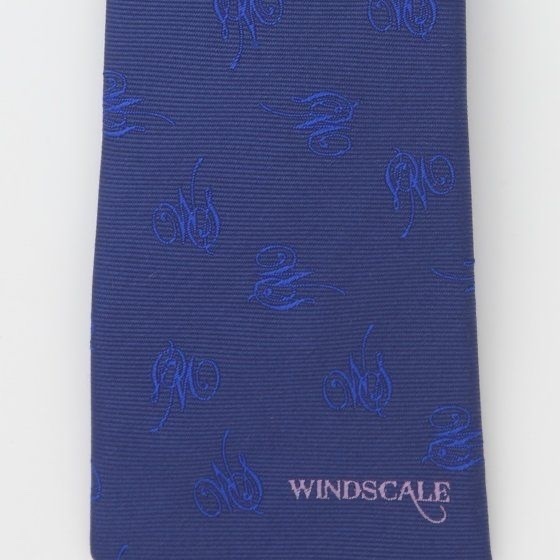 227026 Pbandai 預訂2025/5月 仮面ライダーW WIND SCALE　ネクタイ　WS 総柄 　ブルー