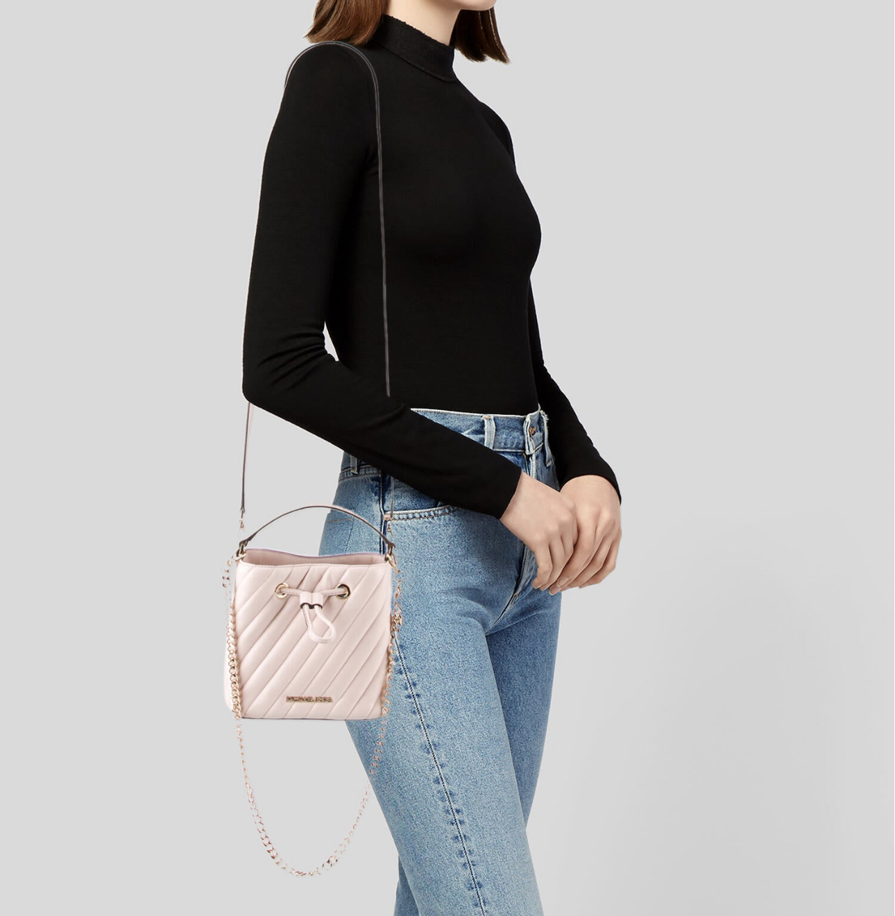 [美國現貨] Michael Kors Quilted Suri Crossbody