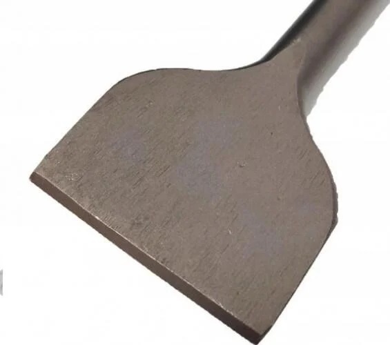 ＊中崙五金【附發票】牧田 免出力電鑽 鎚鑽專用 D-34241五溝平鑿 80x300mm 適用 DHR400 電動鎚