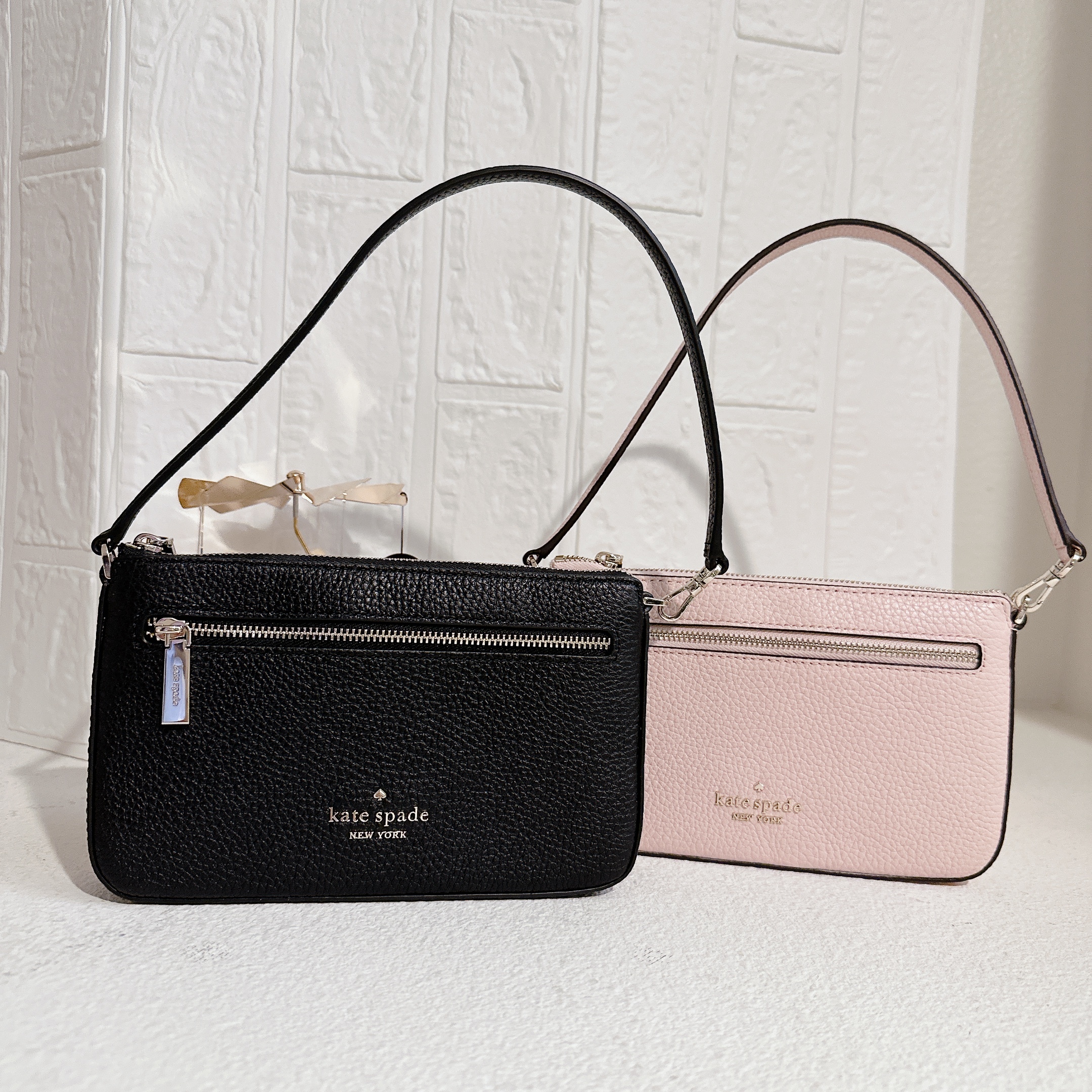 [香港現貨] Kate Spade Leila Zip Wristlet