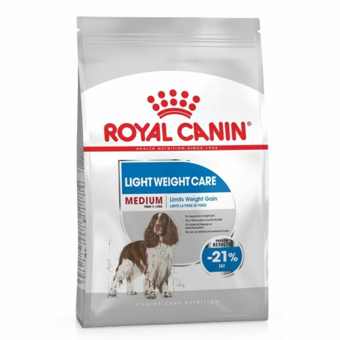 Royal Canin - 狗乾糧 - 中型犬體重控制加護配方 12KG