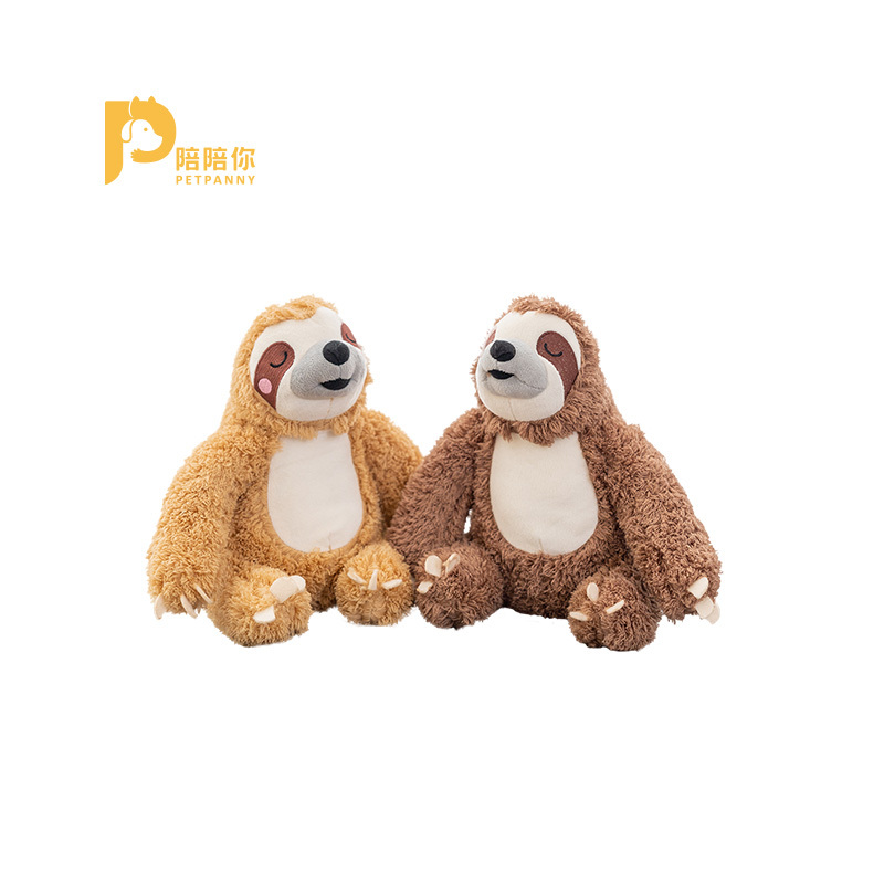 【Petpanny陪陪你】寵物安撫玩具 | 樹懶兄弟