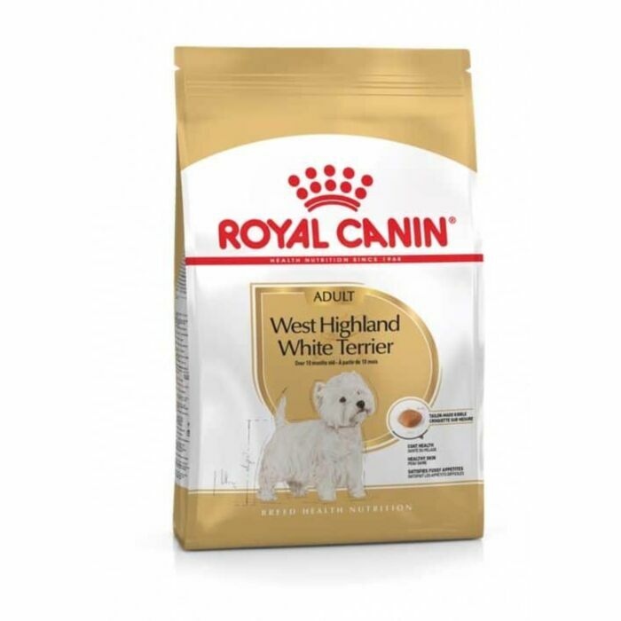 Royal Canin - 狗乾糧 - 西高地白爹利成犬專屬配方  (1.5KG)