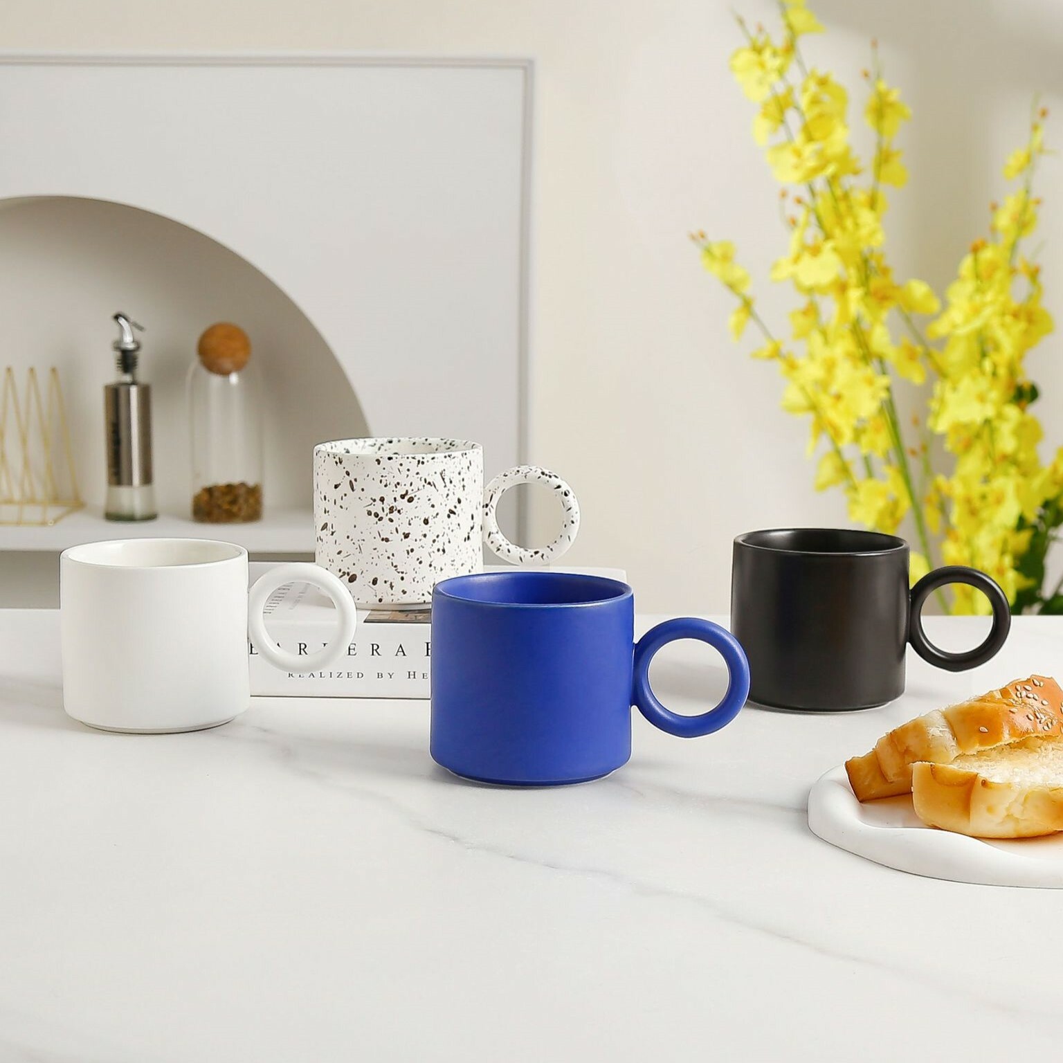 純色馬克杯 / 輕鬆購五金百貨 / 現貨 / F3-B-00 / 顏色隨機