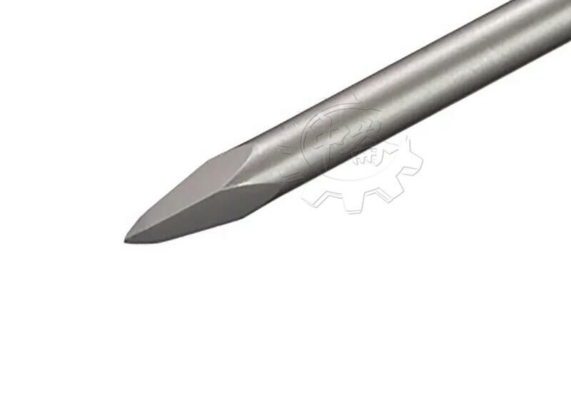 ＊中崙五金【附發票】牧田 D-34176 五溝用尖鑿 300mm 鑽鑿頭 五溝鎚鑽 尖鑿 適用 DHR400 電動鎚