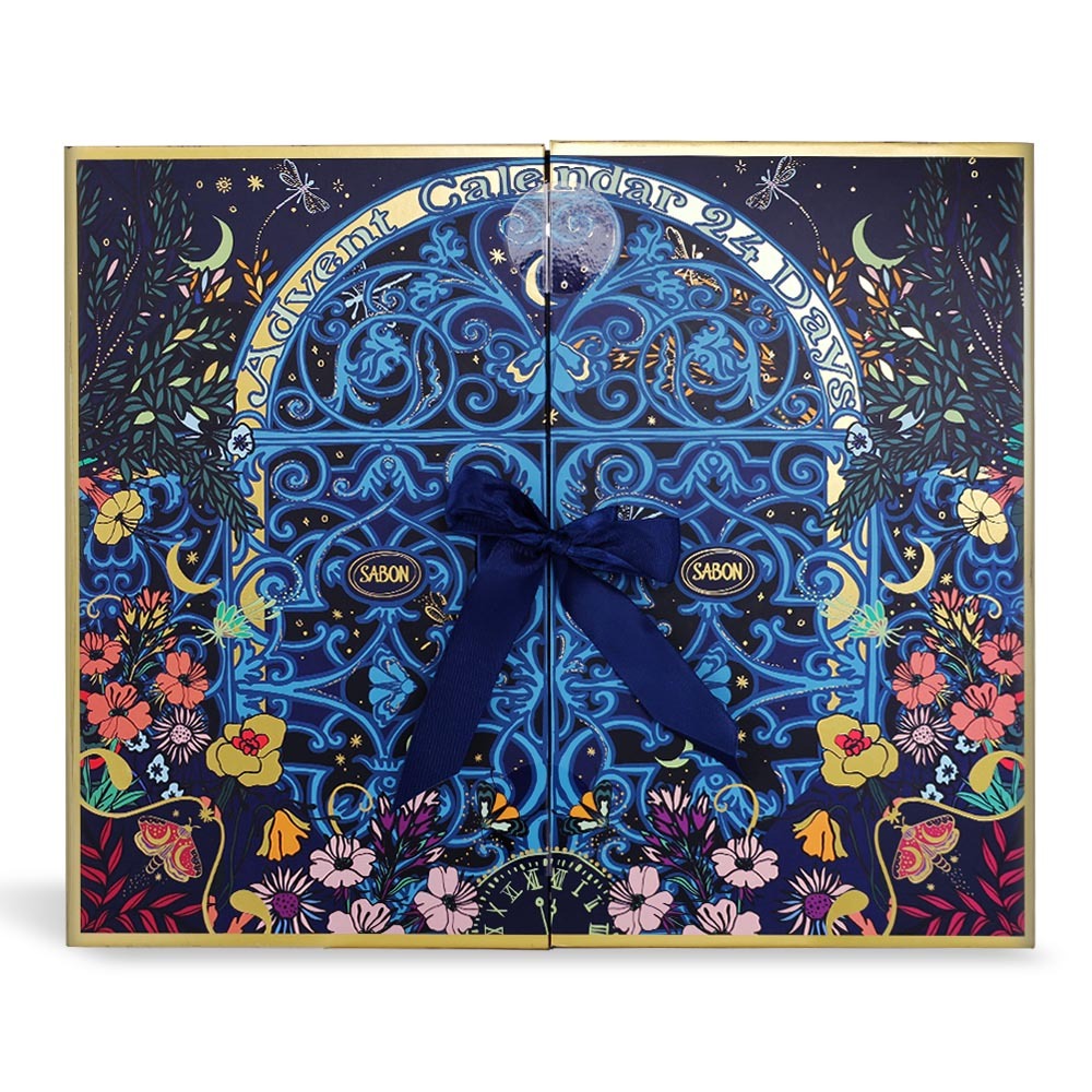 SABON 星熠幻境 倒數月暦2023(24件)-國際航空版