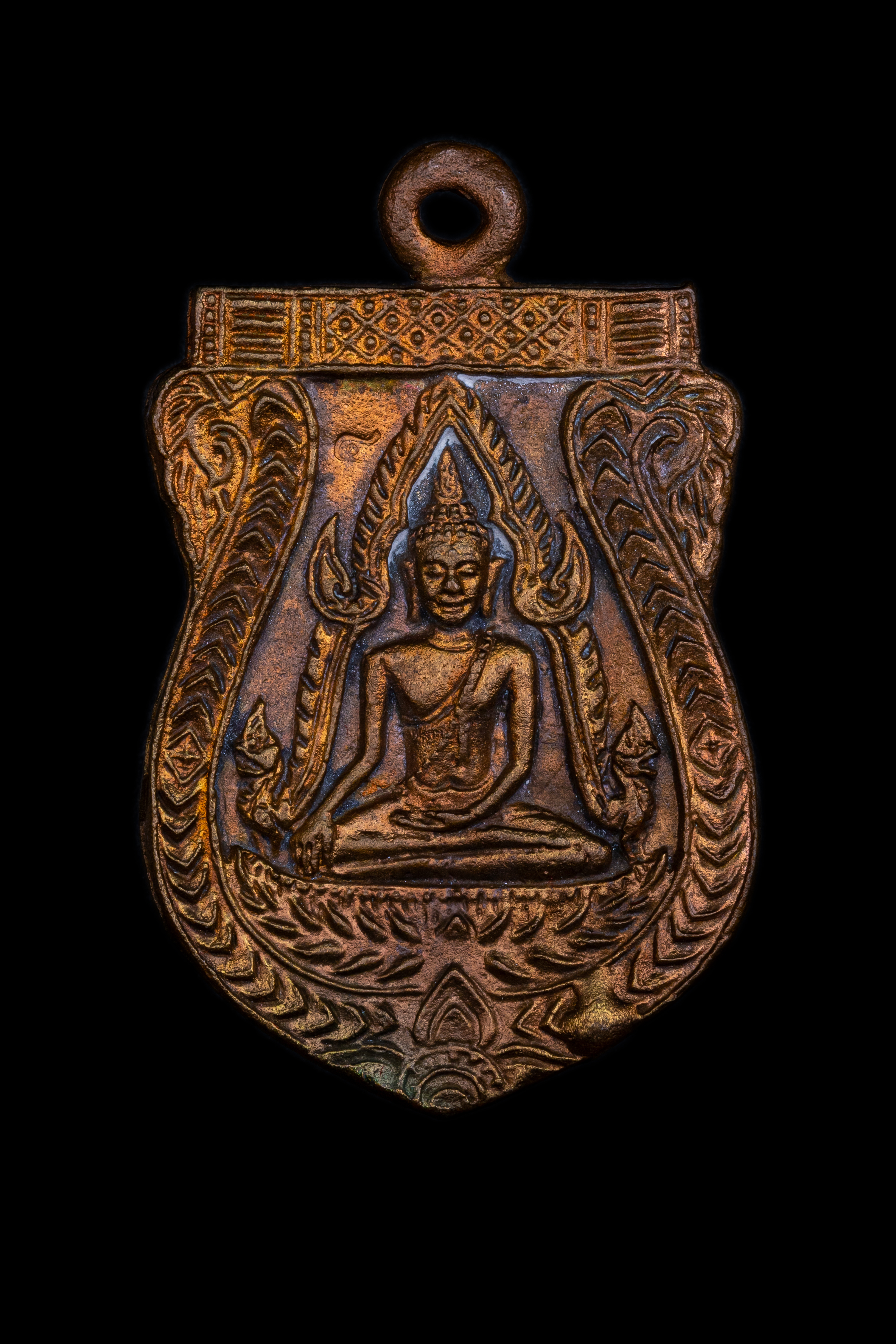 泰國佛牌,成功佛,帕欽那拉,龍婆禪南,昭坤禪南,四面神,四面佛