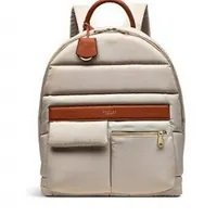 [S] RADLEY LONDON H6816230 LARGE ZIPTOP BACKPACK,GREY, 5052557116876 (SR44)