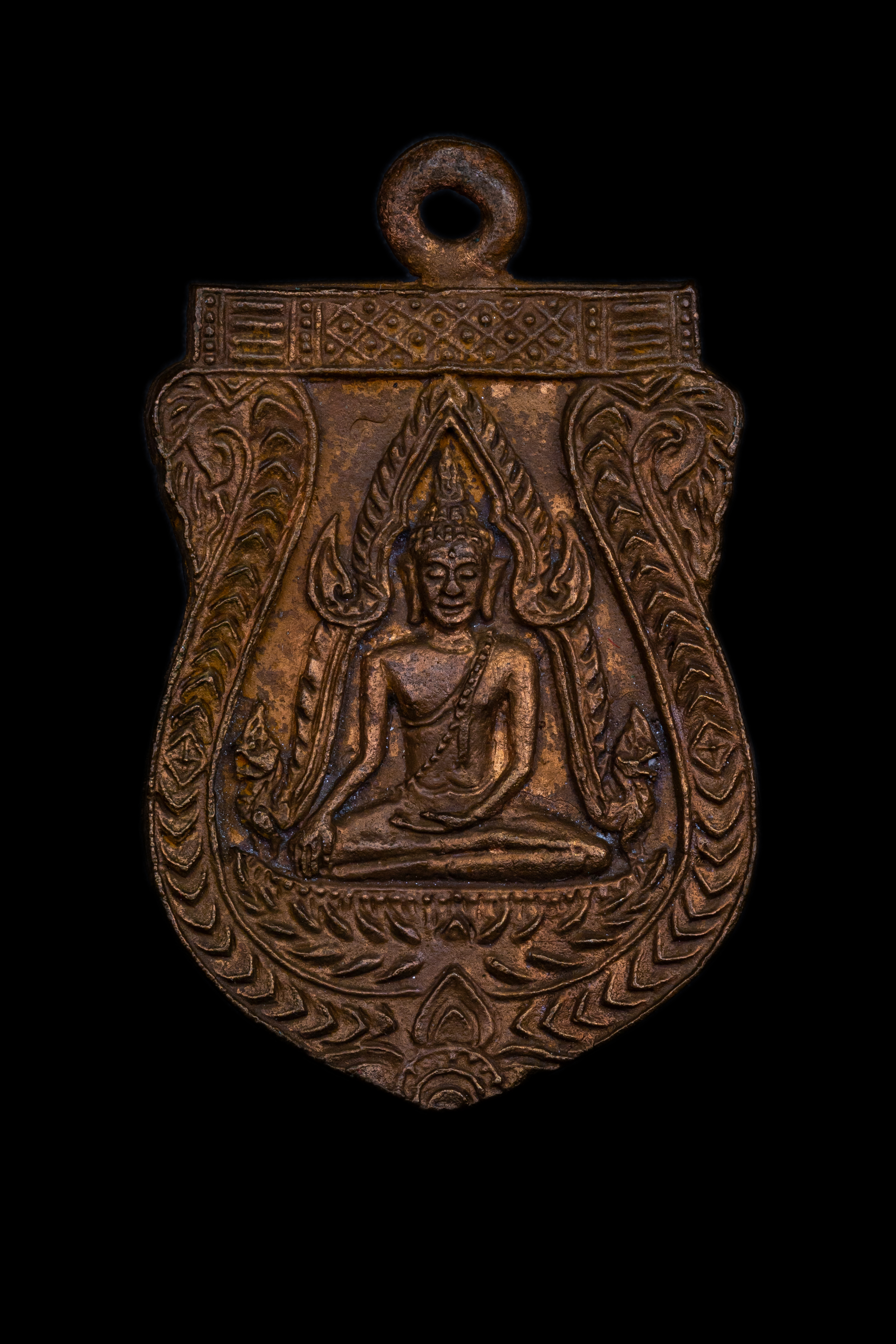 泰國佛牌,成功佛,帕欽那拉,龍婆禪南,昭坤禪南,四面神,四面佛