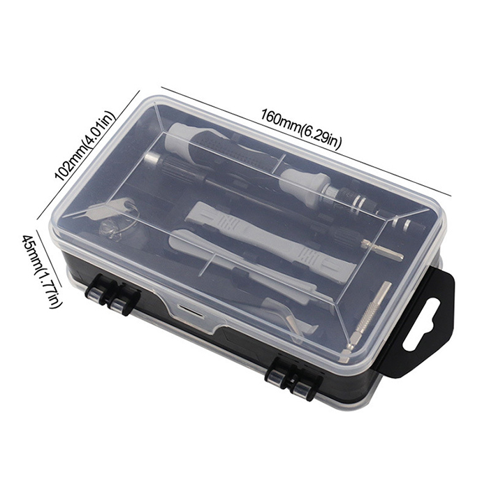 115合1多功能專業工具組,外觀尺寸