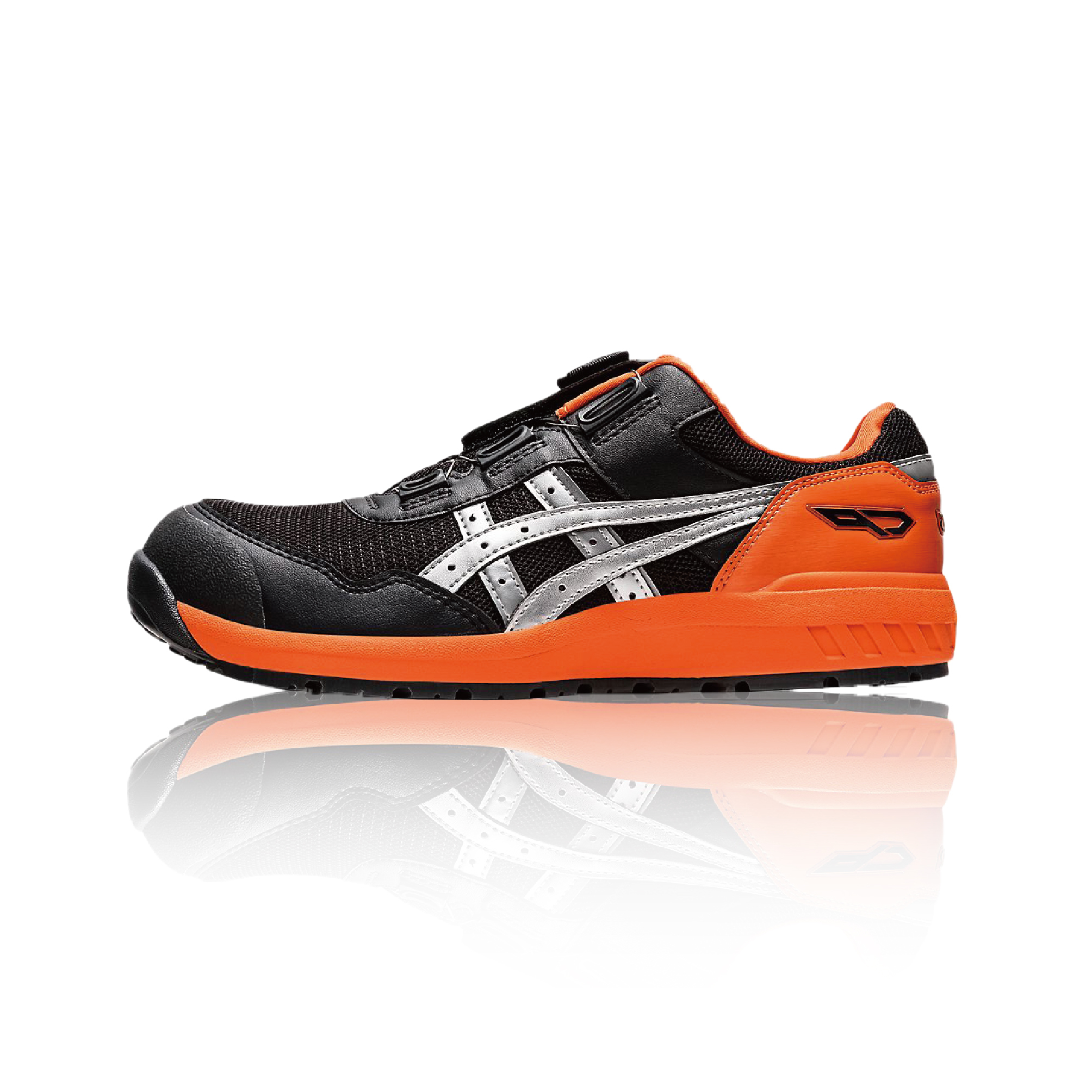 WINJOB BOA 亞瑟士防護鞋「橘色 」CP209-025