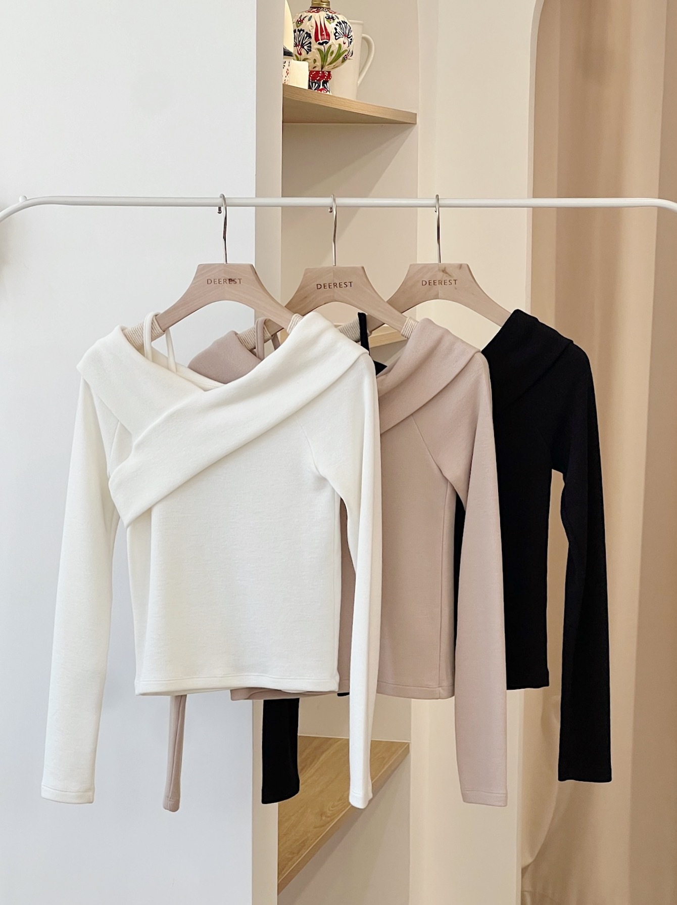 T887 Soft Vivienne Top