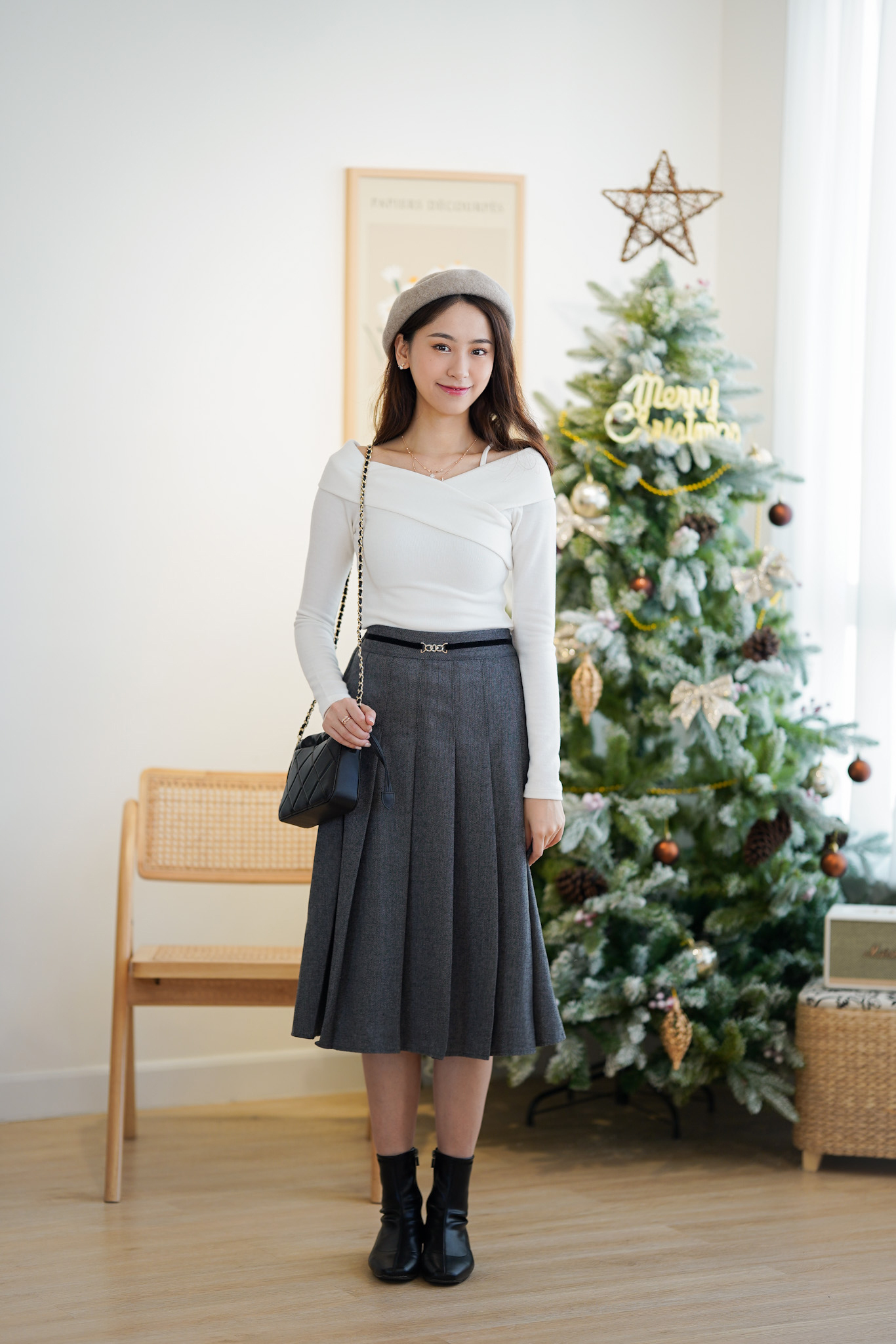 T887 Soft Vivienne Top