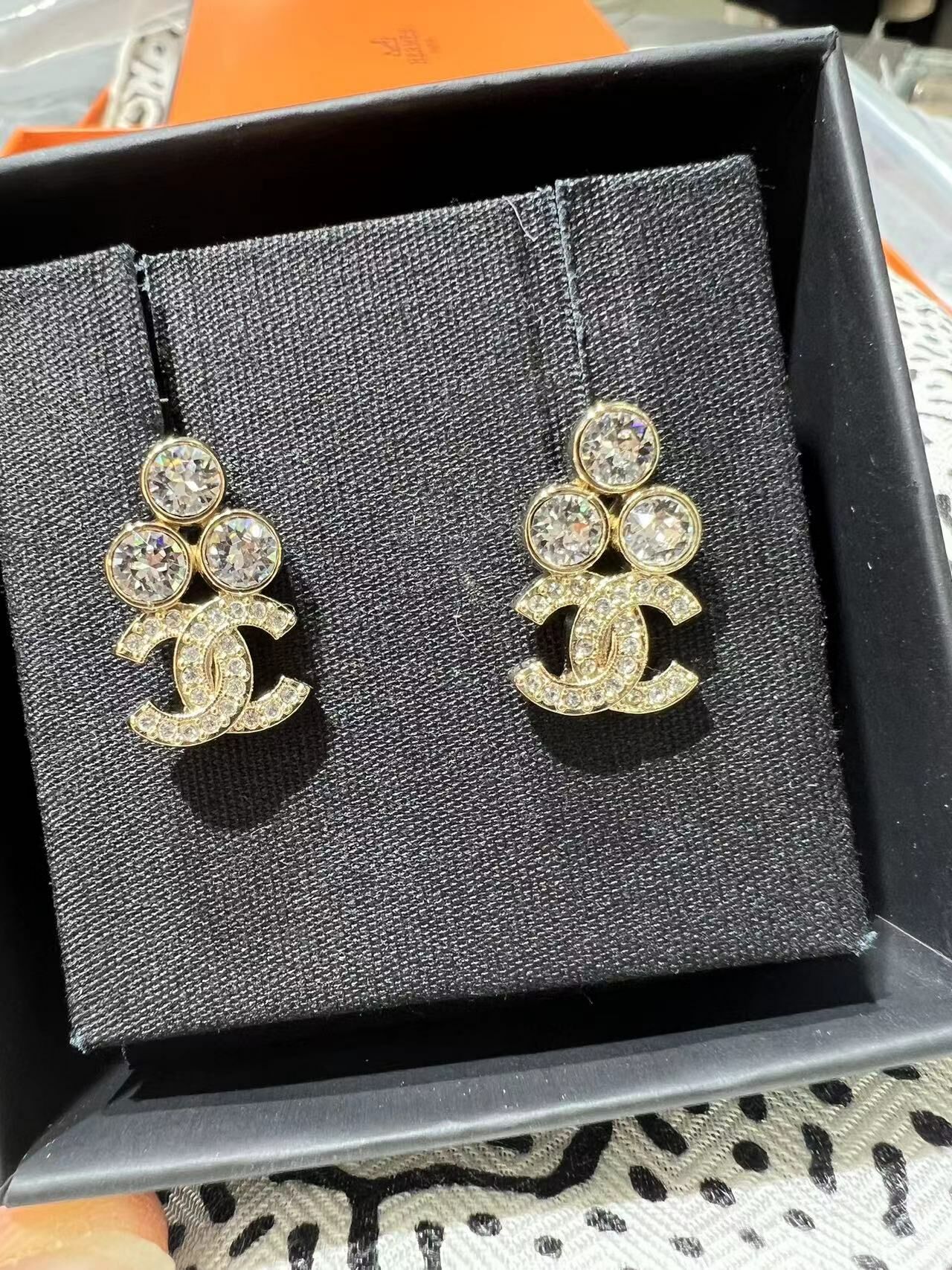 Chanel 閃閃耳環 -M