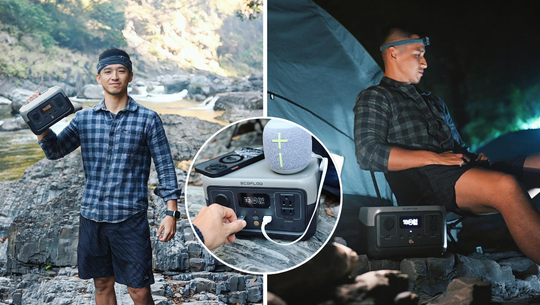 ecoflow, river 2, river 2 pro, river 2 max, river 系列, 戶外儲電設備, 戶外行動電源, 露營供電, 停電, 綠能供電, 行動電源, 固士特科技, Coolster