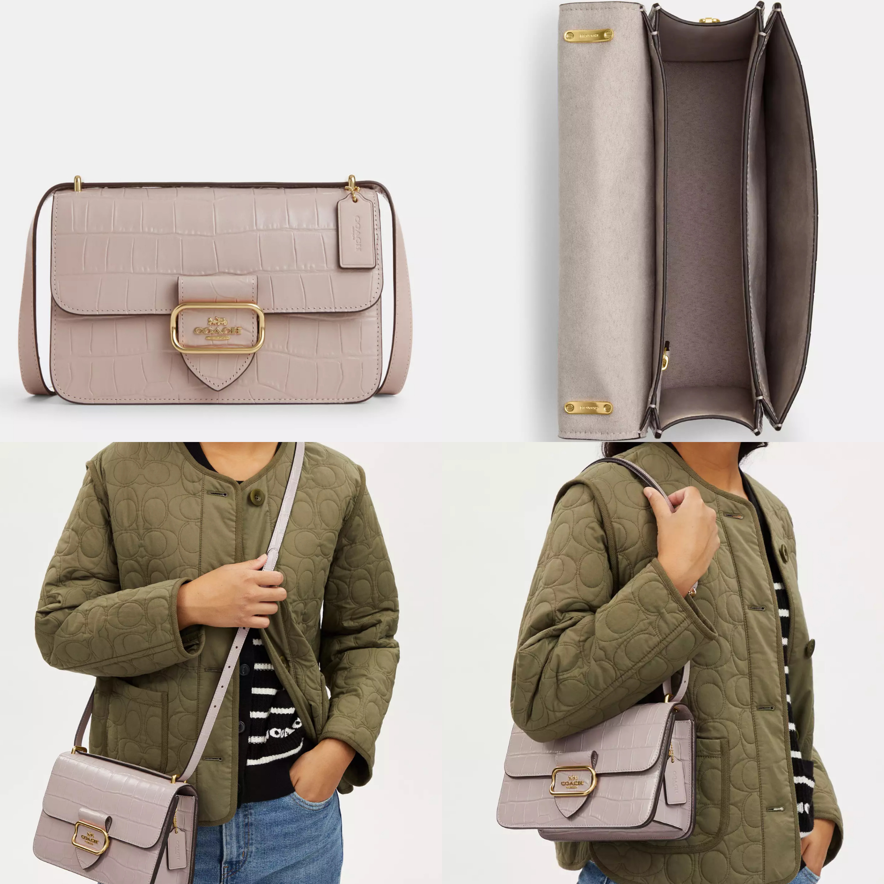 ［香港現貨］Coach Morgan Shoulder Bag