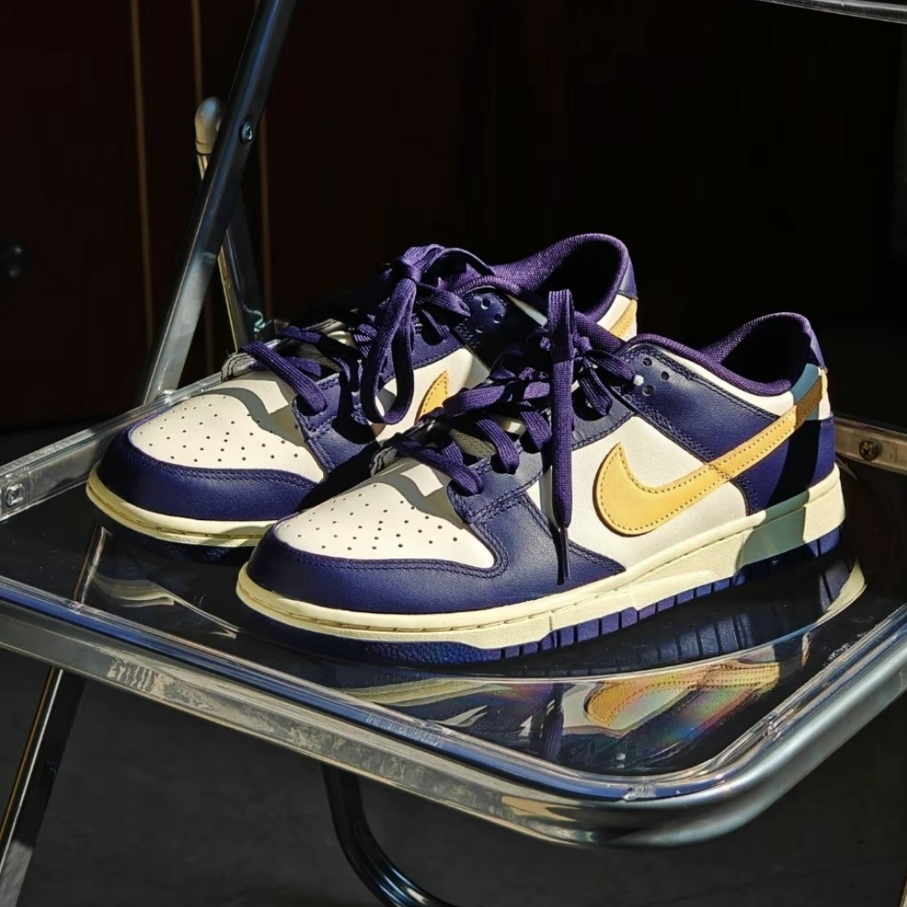 Nike Dunk Low "From Nike To You" 金鉤海軍藍 復古休閒鞋 低筒