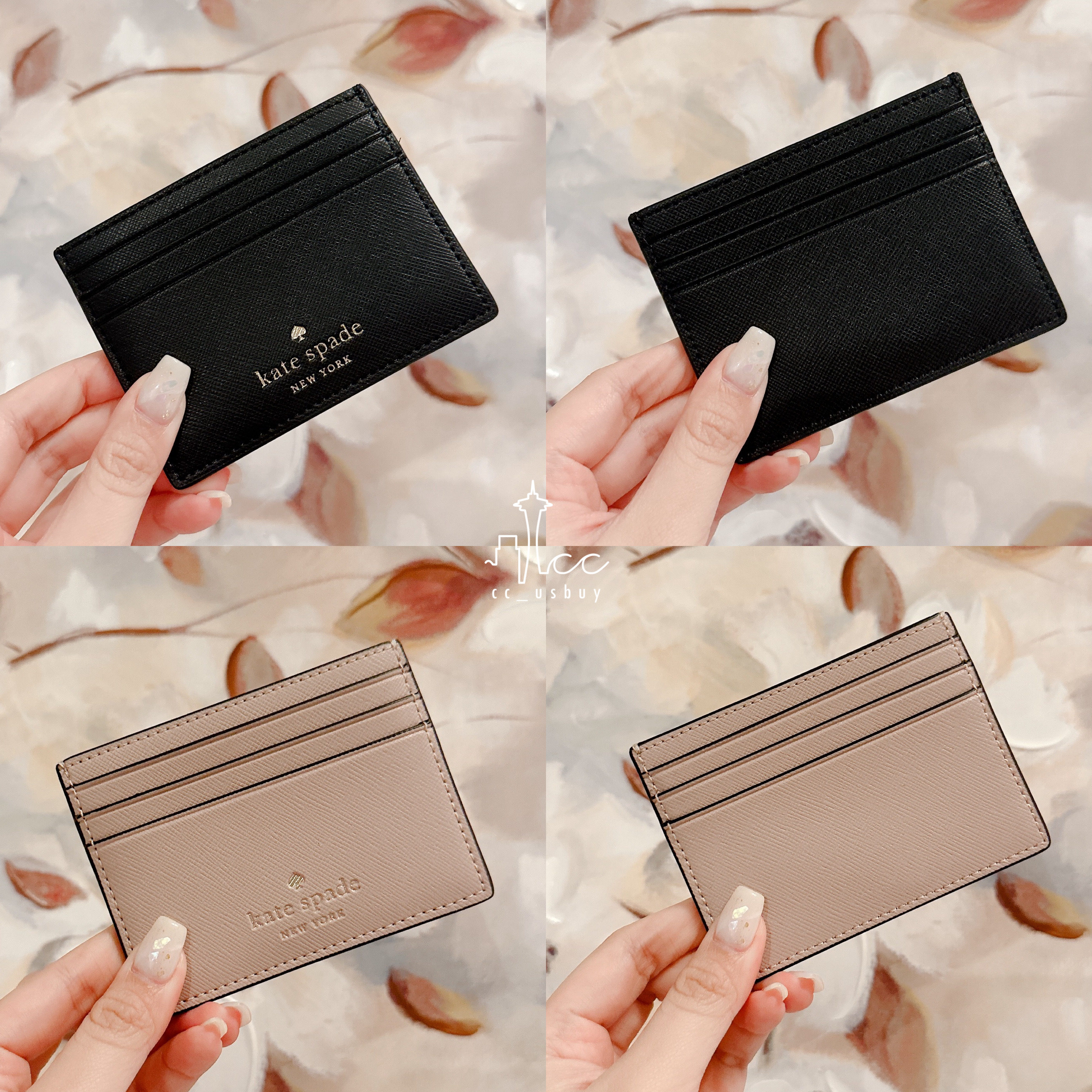 ［美國現貨］Kate Spade Schuyler Slim Card Case