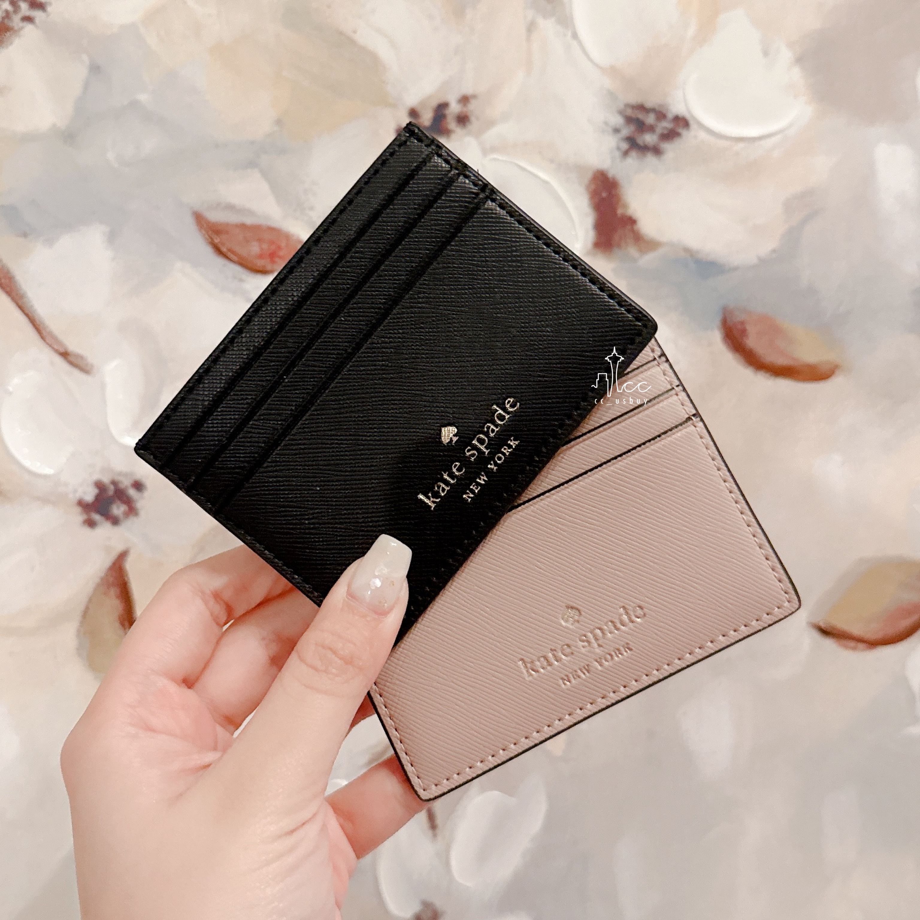 ［美國現貨］Kate Spade Schuyler Slim Card Case