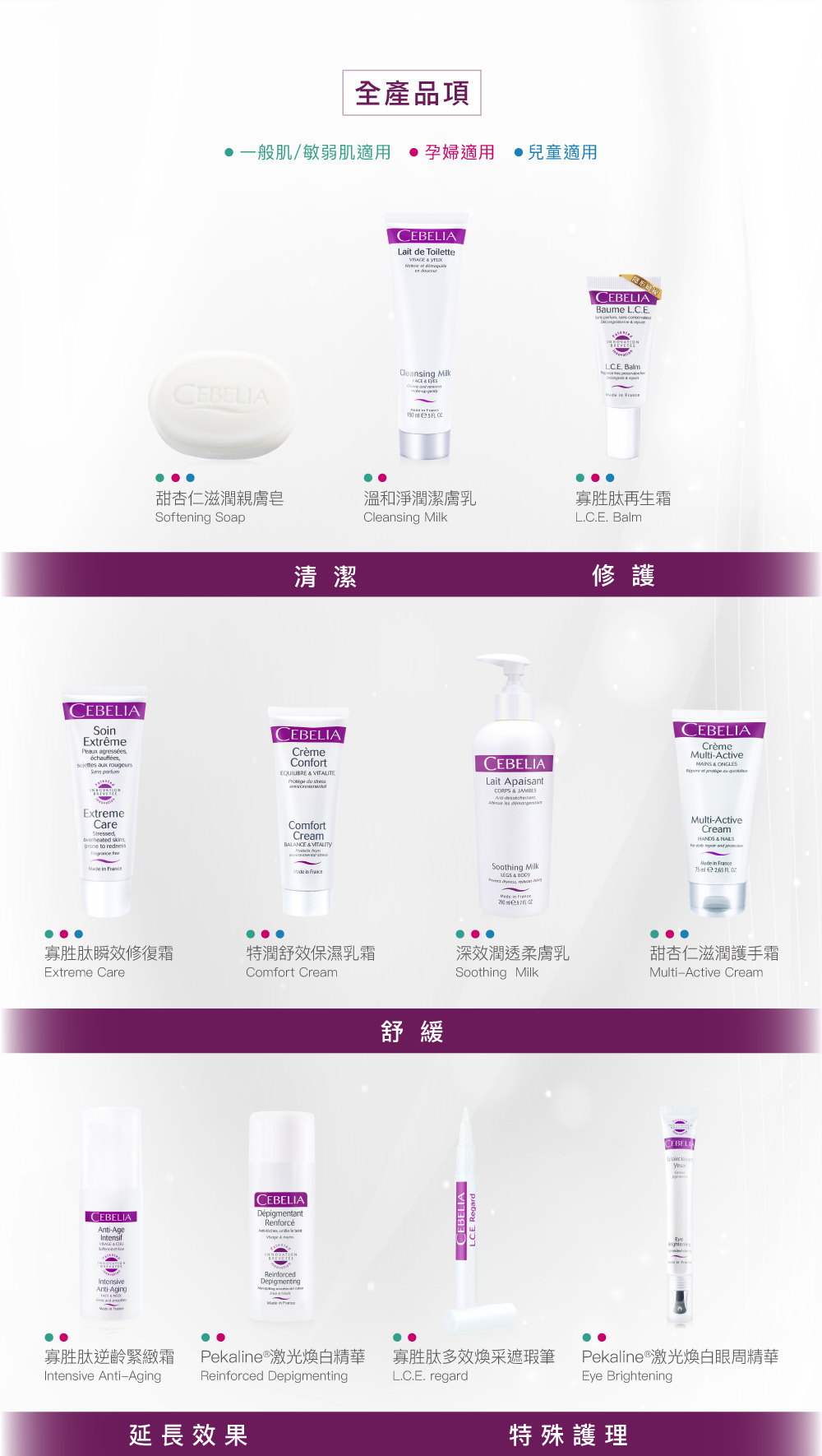 淡斑精華推薦,全品項介紹