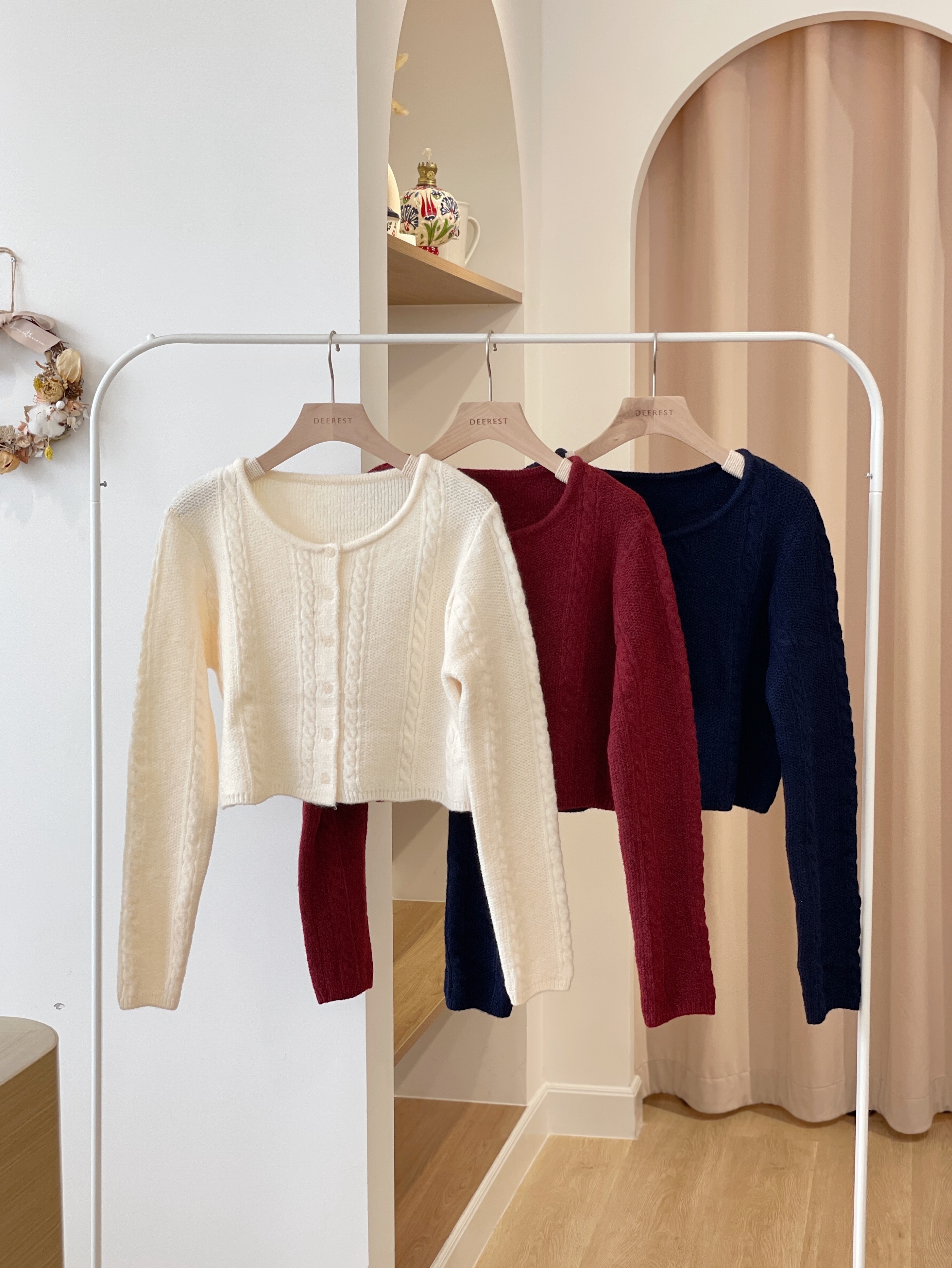 JK155 Gemma Knit Cardigan
