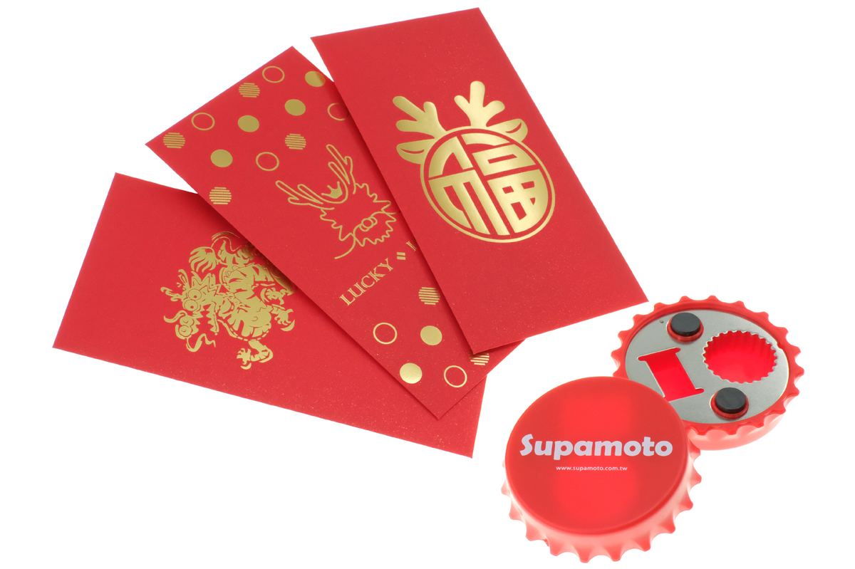 龍年🐲新年快樂 2024新春 開瓶氣 紅包袋