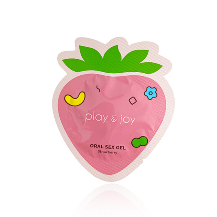 Play&Joy 草莓風味口交潤滑液