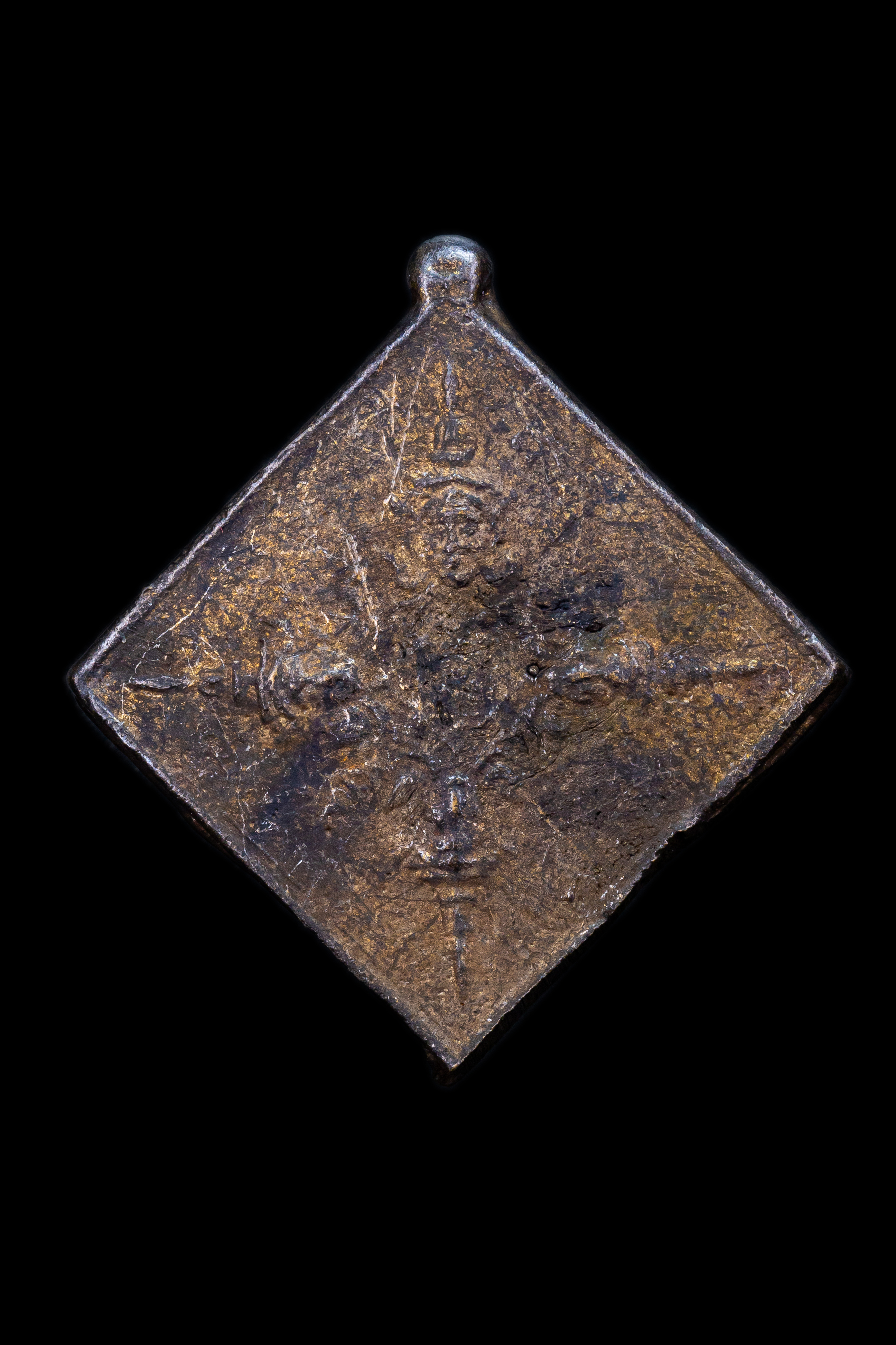 『泰國佛牌』四面佛 帕蓬 梵天 四面神 『昭坤禪南』新廟 瓦欽瓦拉藍瓦藍威罕 36231206