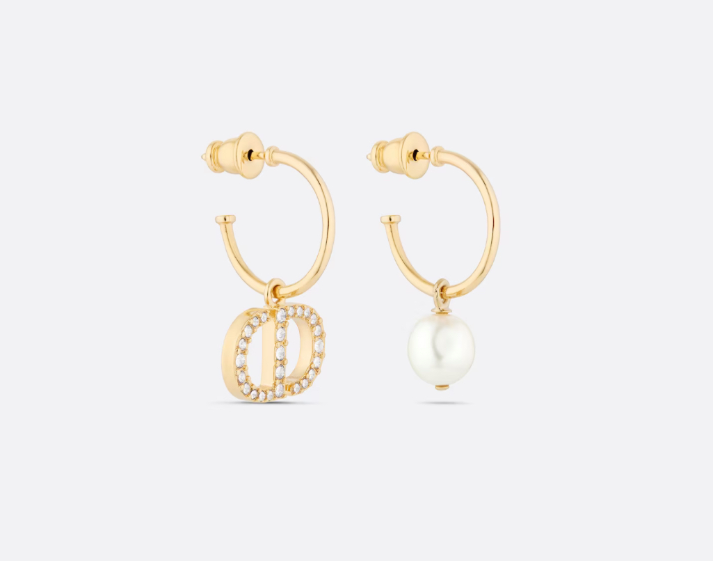 Dior Petit CD Earrings