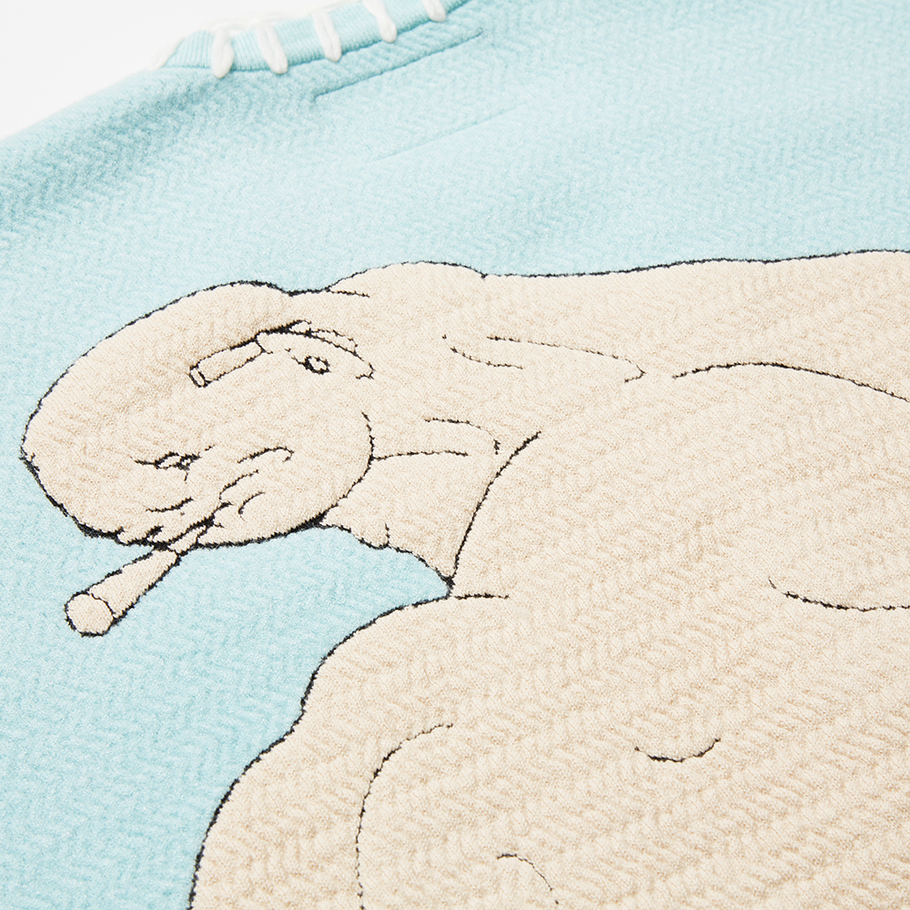 [LULU LIN] Stuff I always Wear a Spare of Behind My Left Ear Cardigan