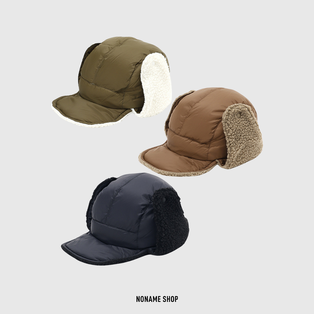 TAION 雙面 羽絨 保暖帽 遮耳帽 三色