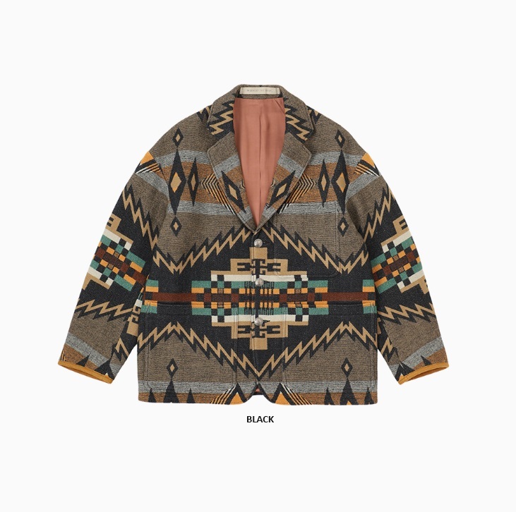 RE-STOCK: VISVIM RAILWOOD JKT (BLANKET) - PRE ORDER ITEM (預訂中)