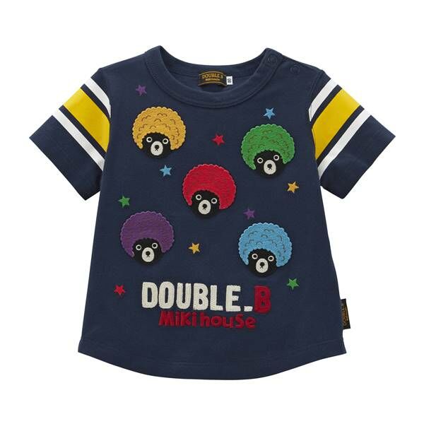 DB非洲熊頭像T恤